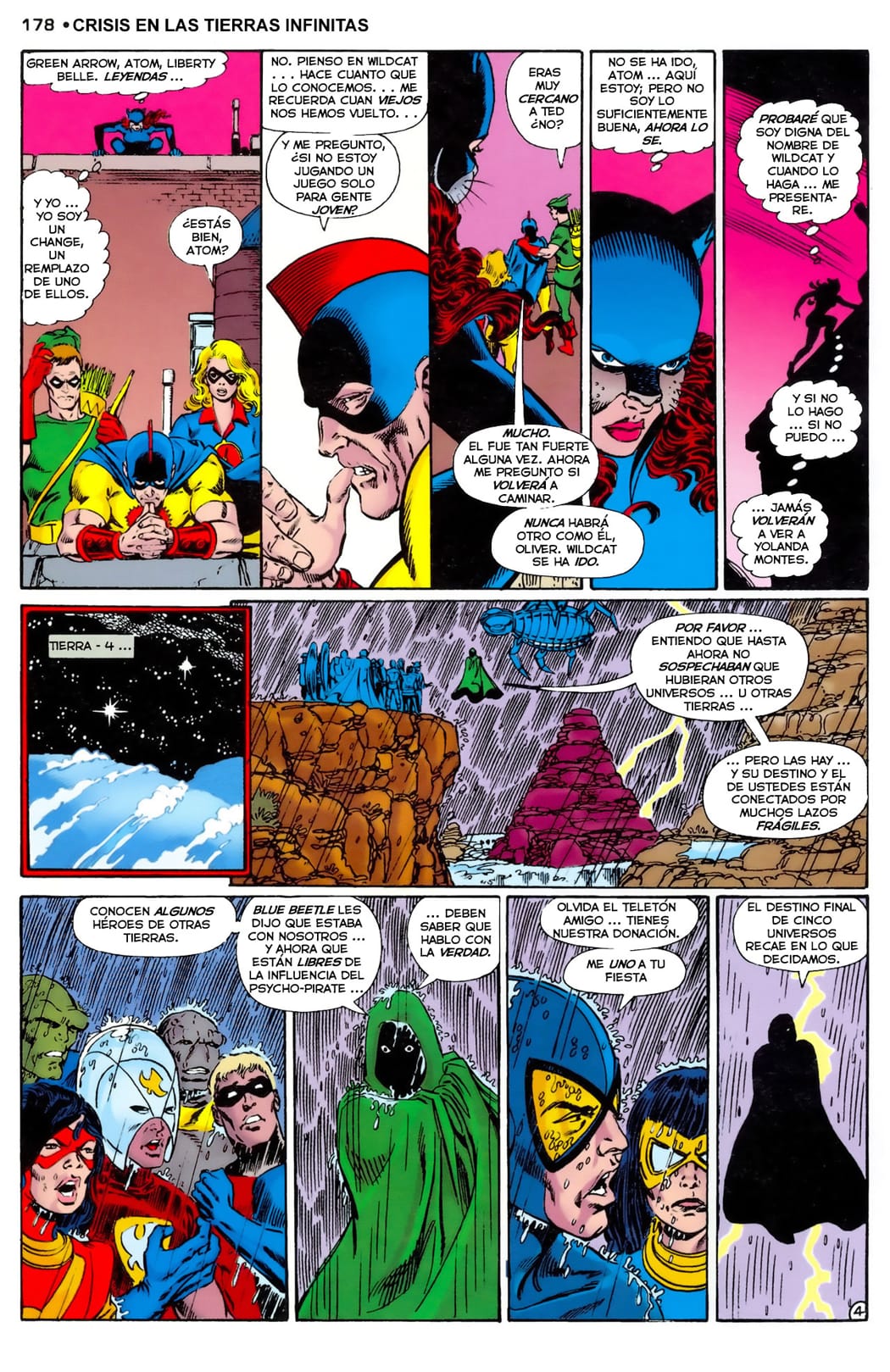 Read Crisis on Infinite Earths (1985) Manga Online
