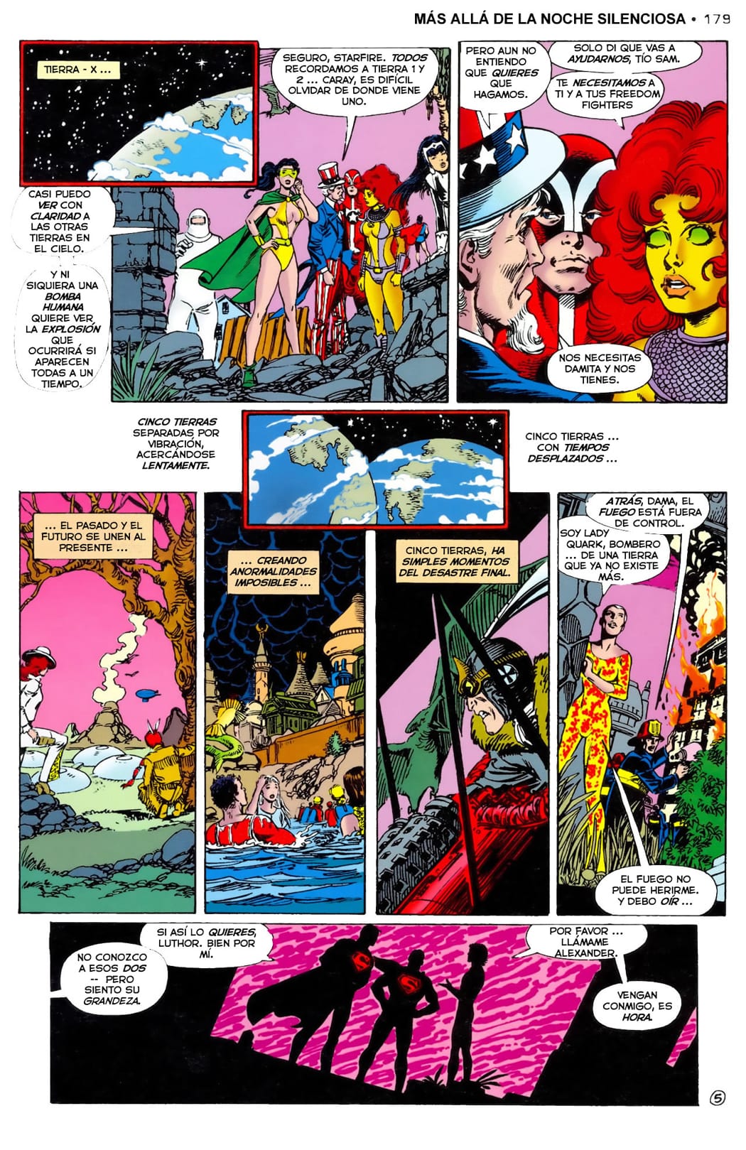 Read Crisis on Infinite Earths (1985) Manga Online
