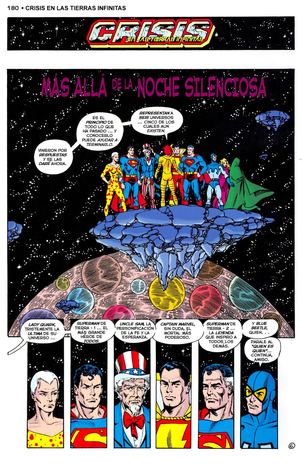 Read Crisis on Infinite Earths (1985) Manga Online