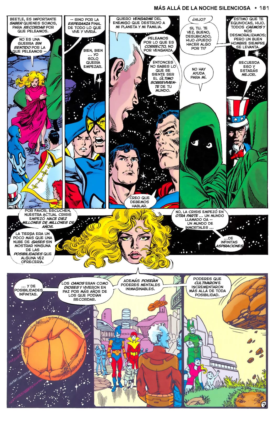 Read Crisis on Infinite Earths (1985) Manga Online