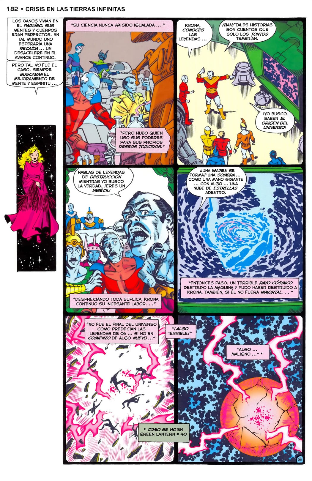 Read Crisis on Infinite Earths (1985) Manga Online
