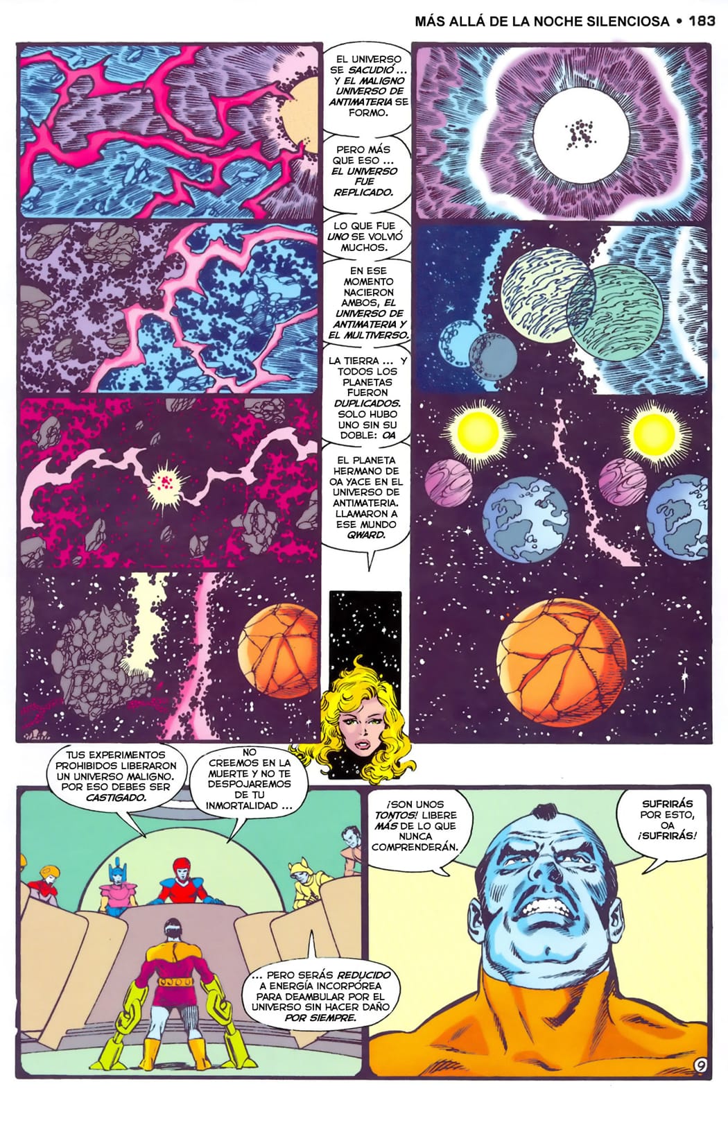 Read Crisis on Infinite Earths (1985) Manga Online