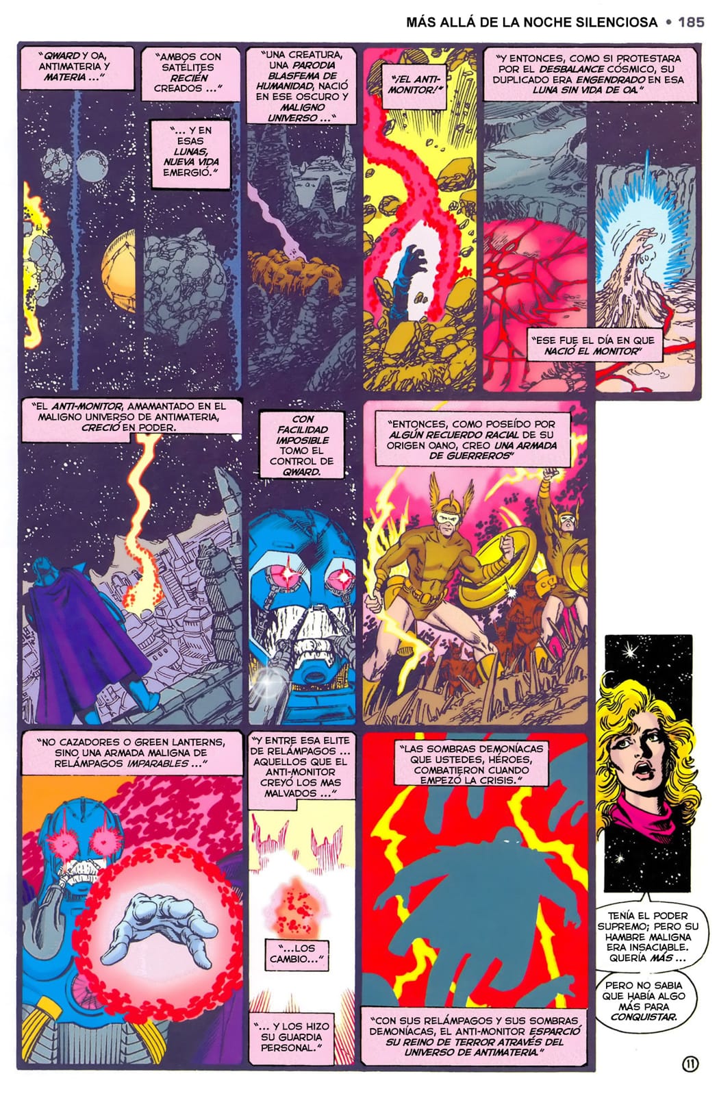 Read Crisis on Infinite Earths (1985) Manga Online