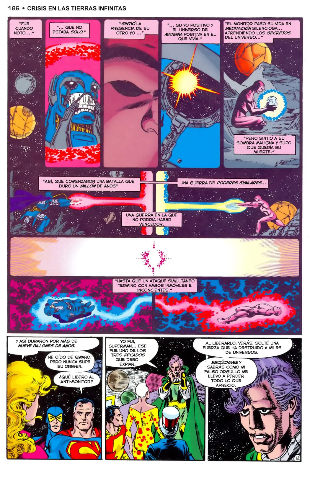 Read Crisis on Infinite Earths (1985) Manga Online