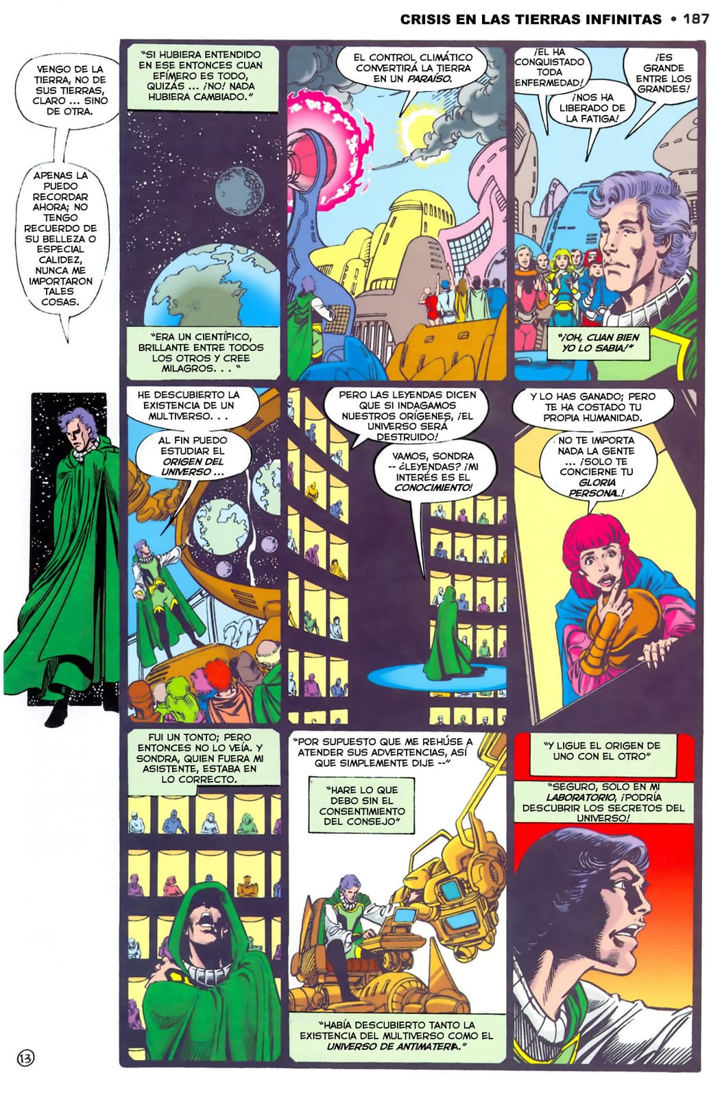 Read Crisis on Infinite Earths (1985) Manga Online