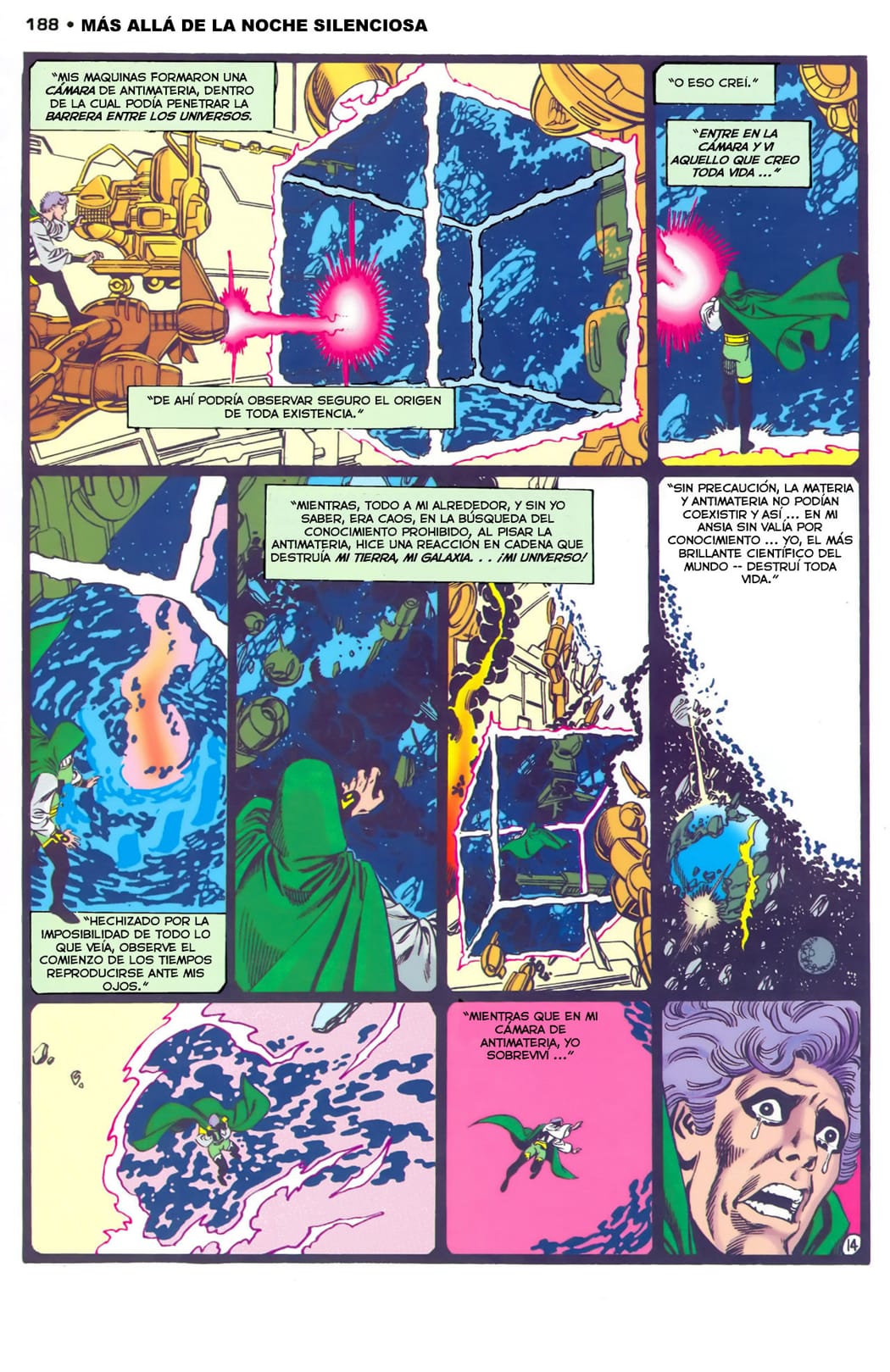 Read Crisis on Infinite Earths (1985) Manga Online