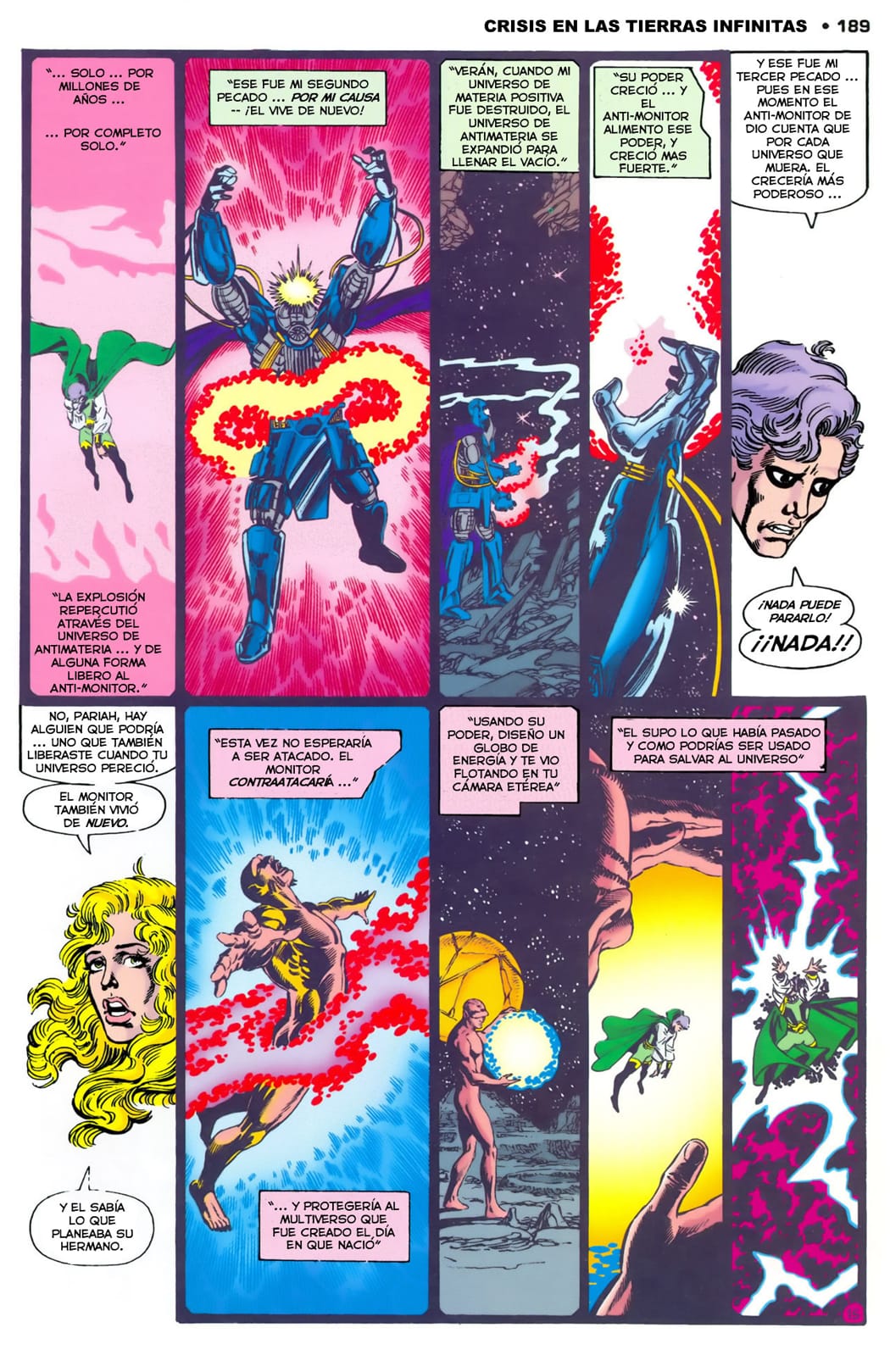 Read Crisis on Infinite Earths (1985) Manga Online