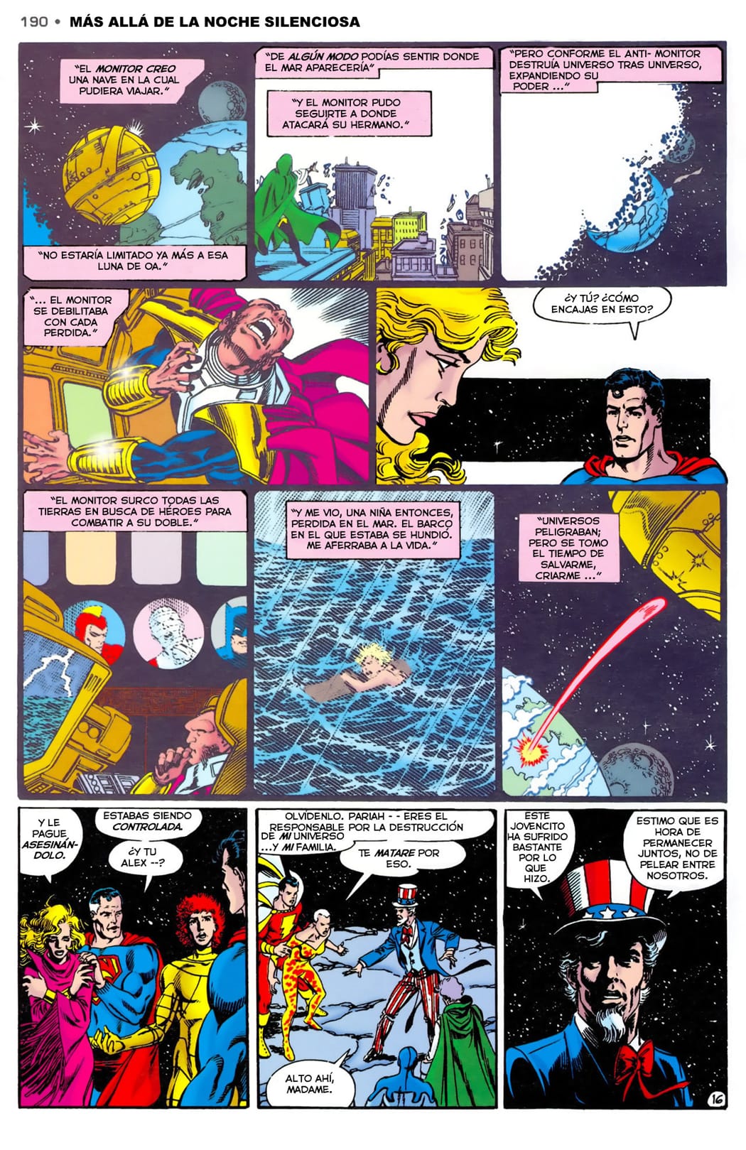 Read Crisis on Infinite Earths (1985) Manga Online
