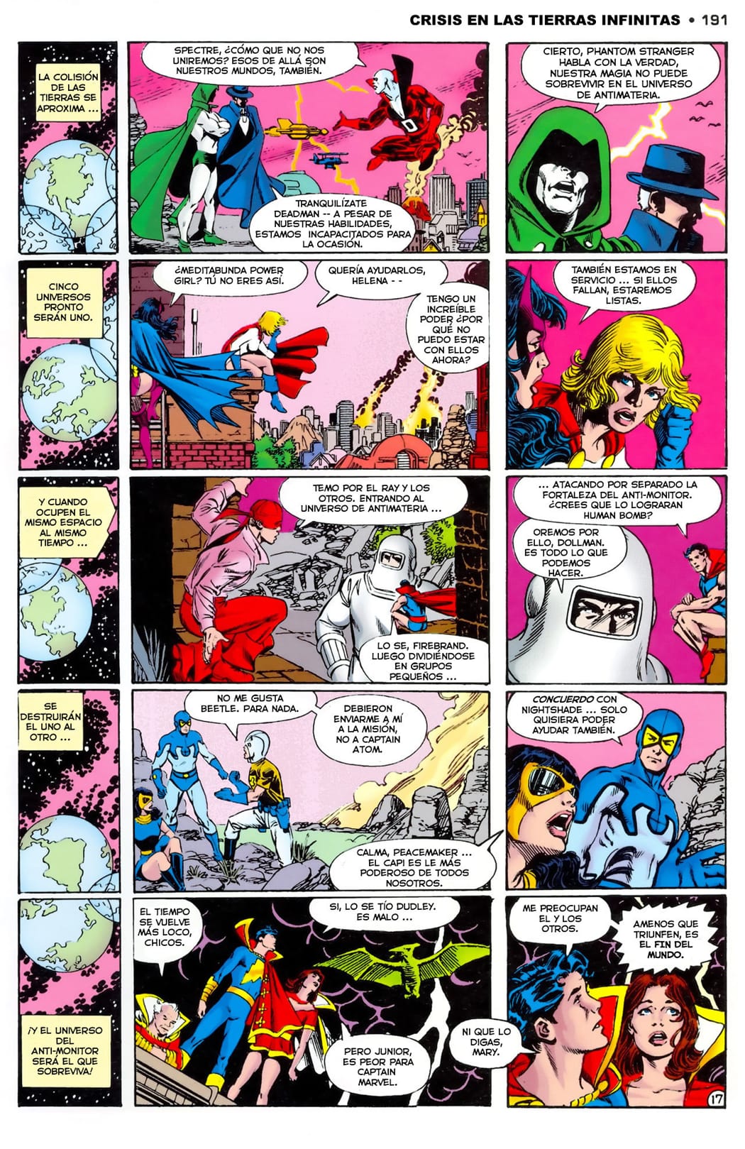Read Crisis on Infinite Earths (1985) Manga Online