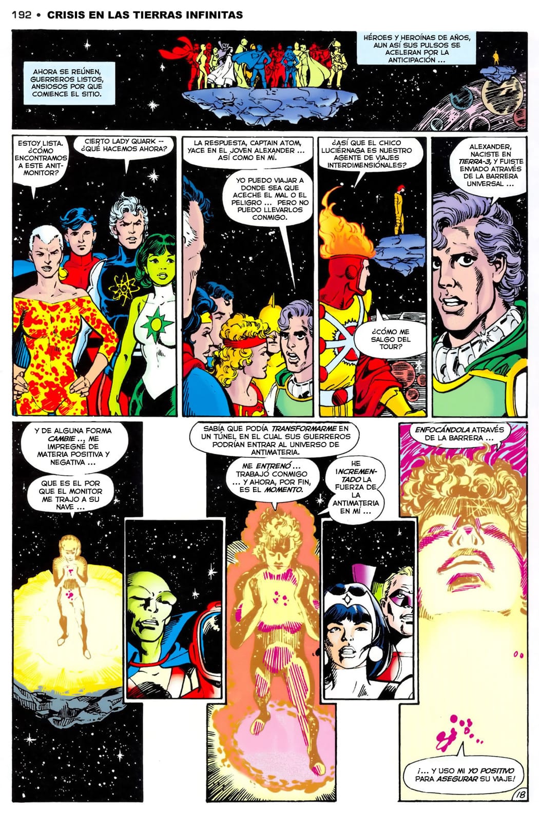 Read Crisis on Infinite Earths (1985) Manga Online