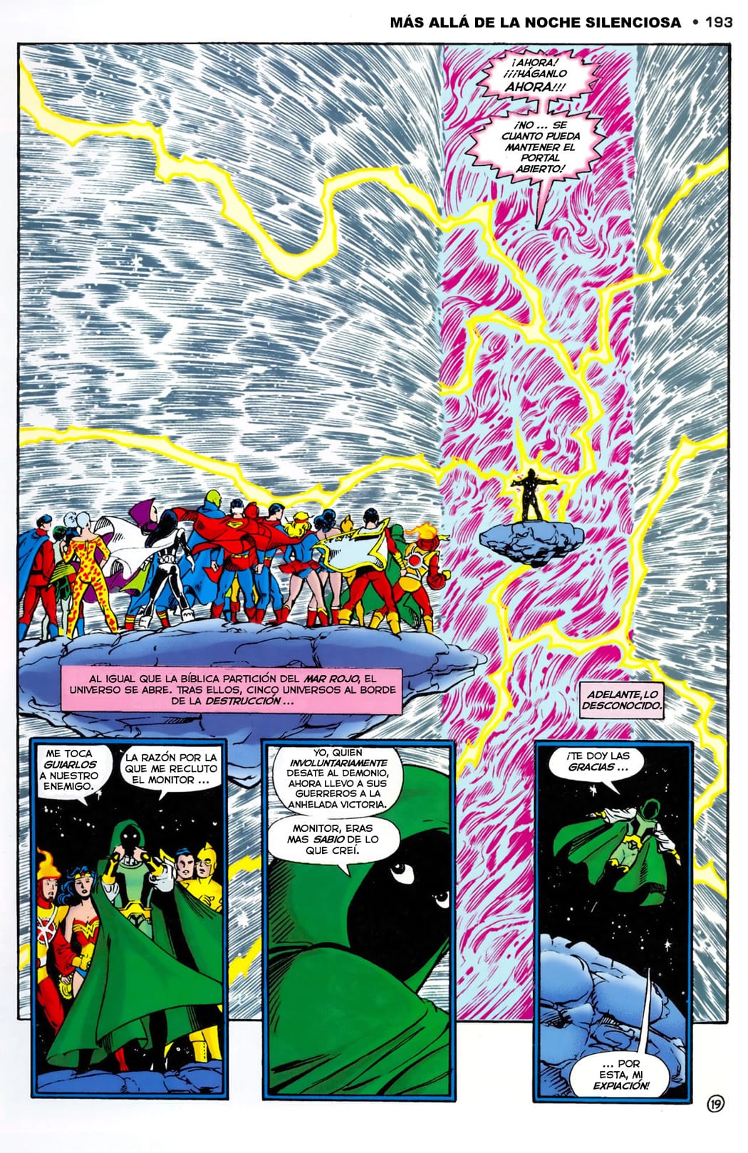 Read Crisis on Infinite Earths (1985) Manga Online