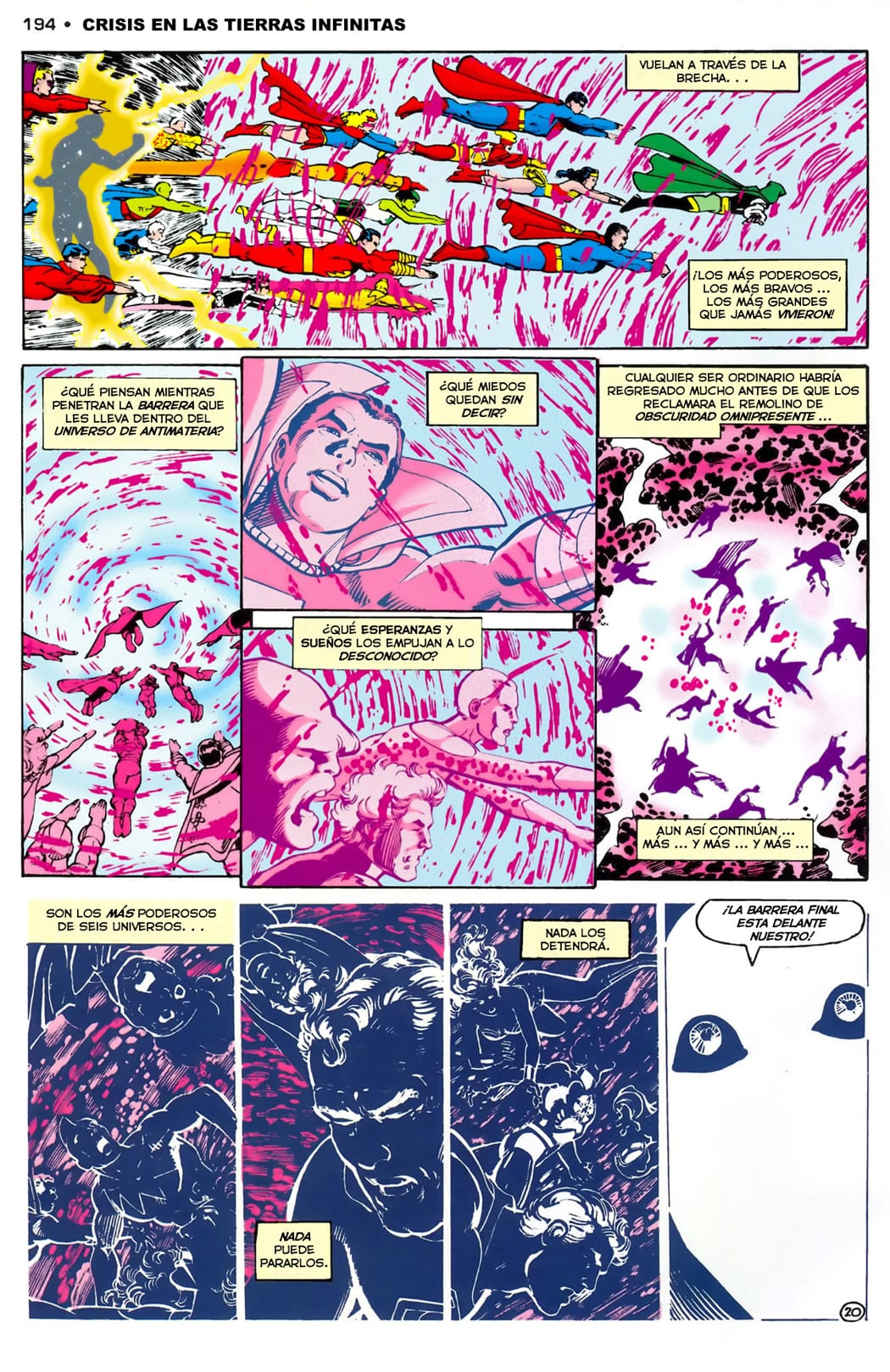 Read Crisis on Infinite Earths (1985) Manga Online