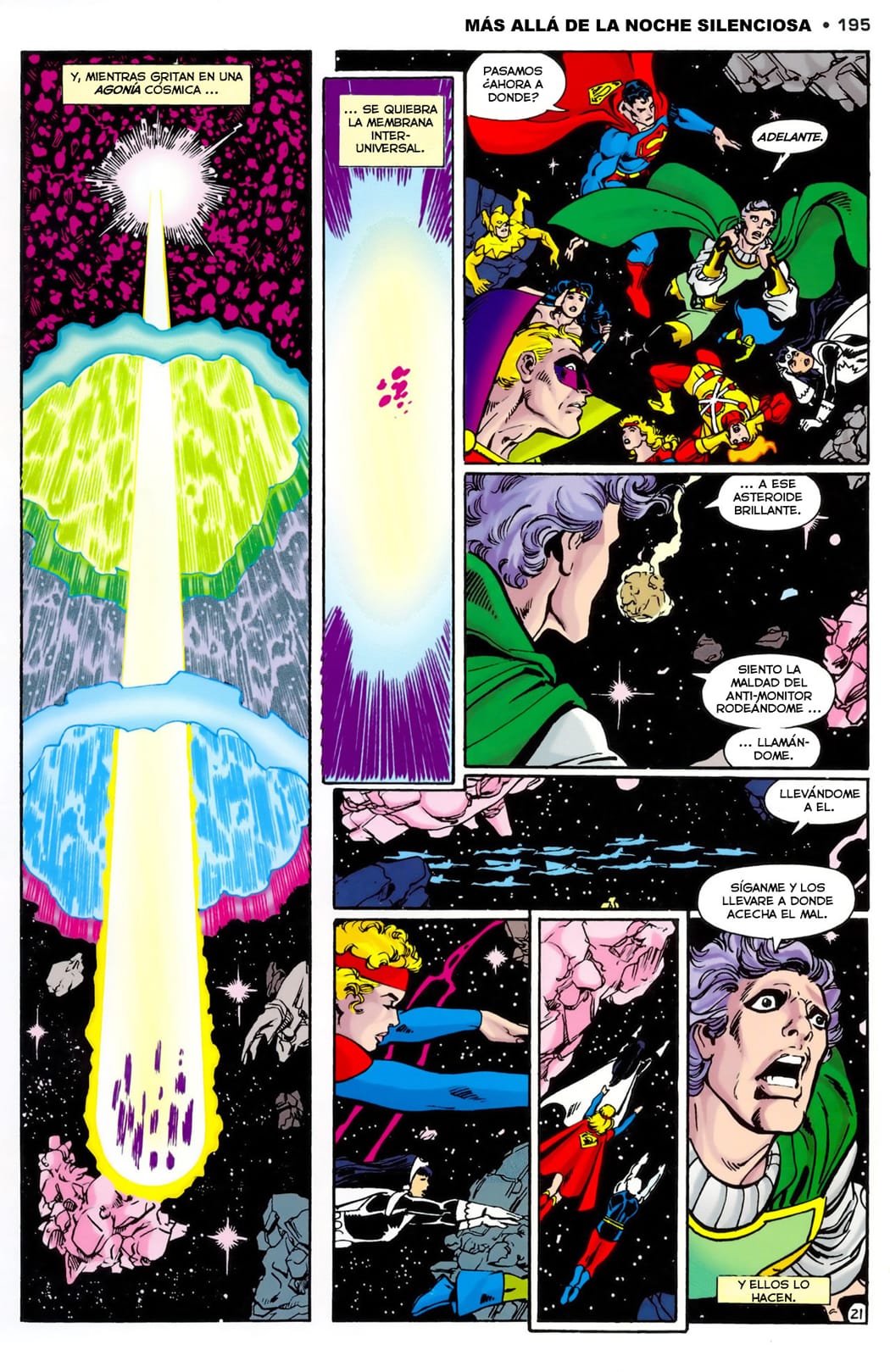 Read Crisis on Infinite Earths (1985) Manga Online