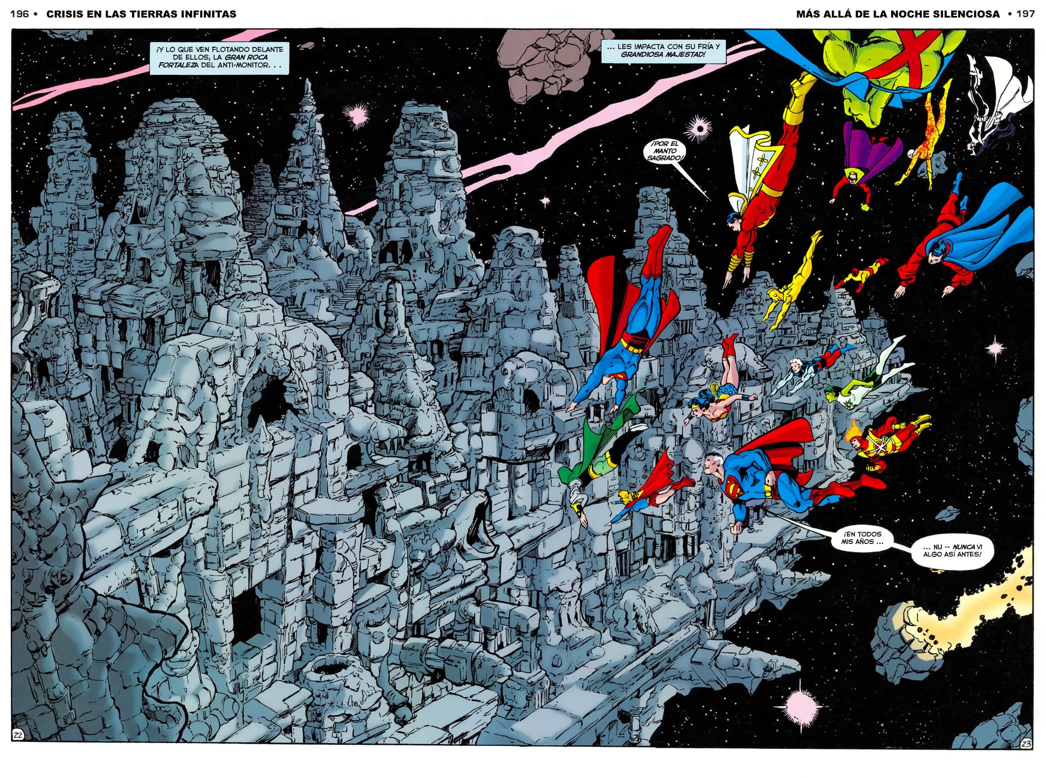 Read Crisis on Infinite Earths (1985) Manga Online