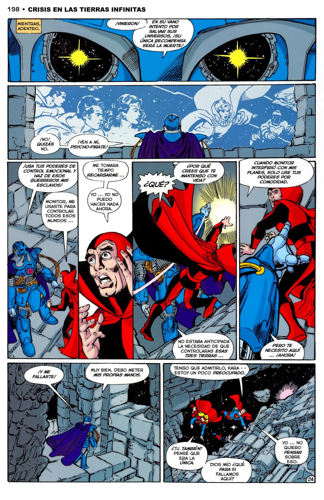 Read Crisis on Infinite Earths (1985) Manga Online