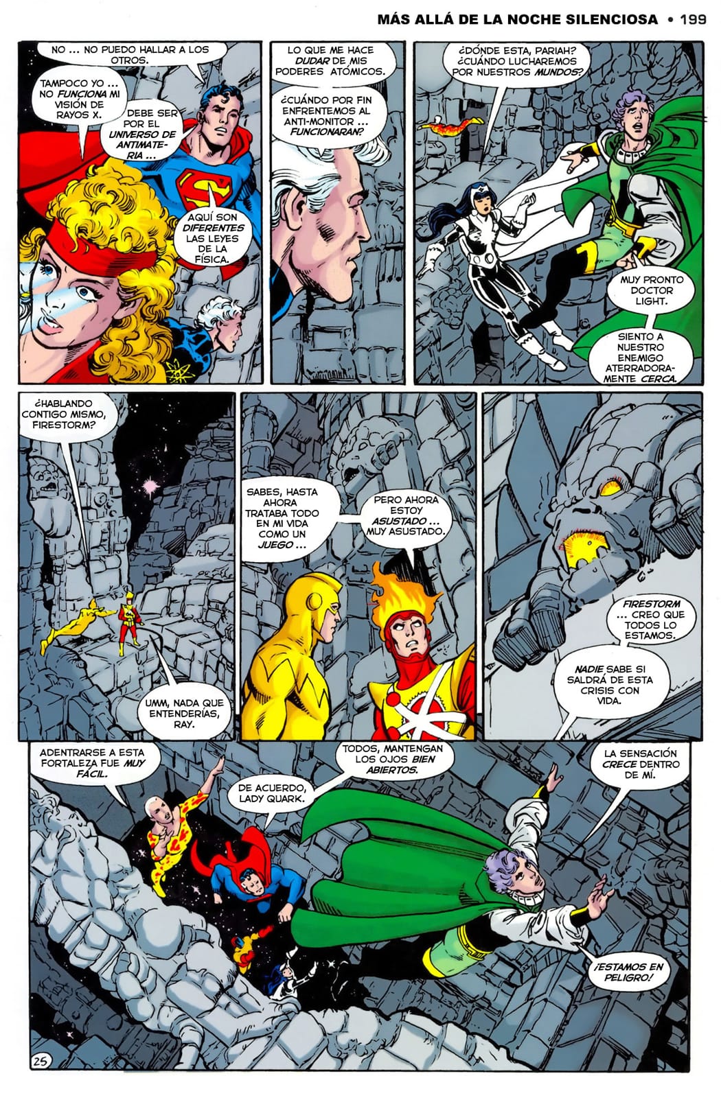 Read Crisis on Infinite Earths (1985) Manga Online