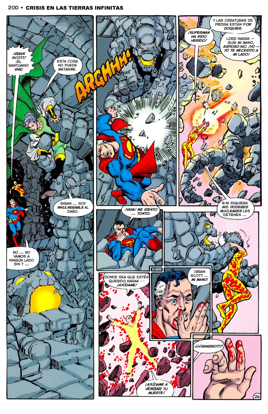 Read Crisis on Infinite Earths (1985) Manga Online