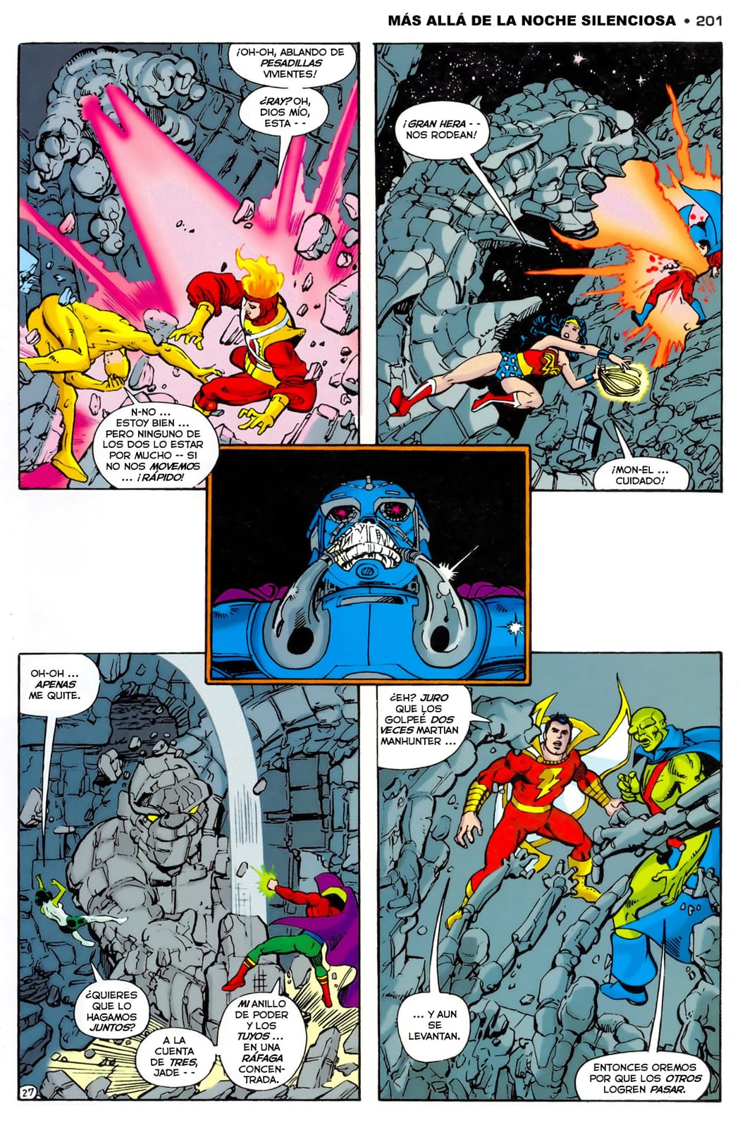 Read Crisis on Infinite Earths (1985) Manga Online