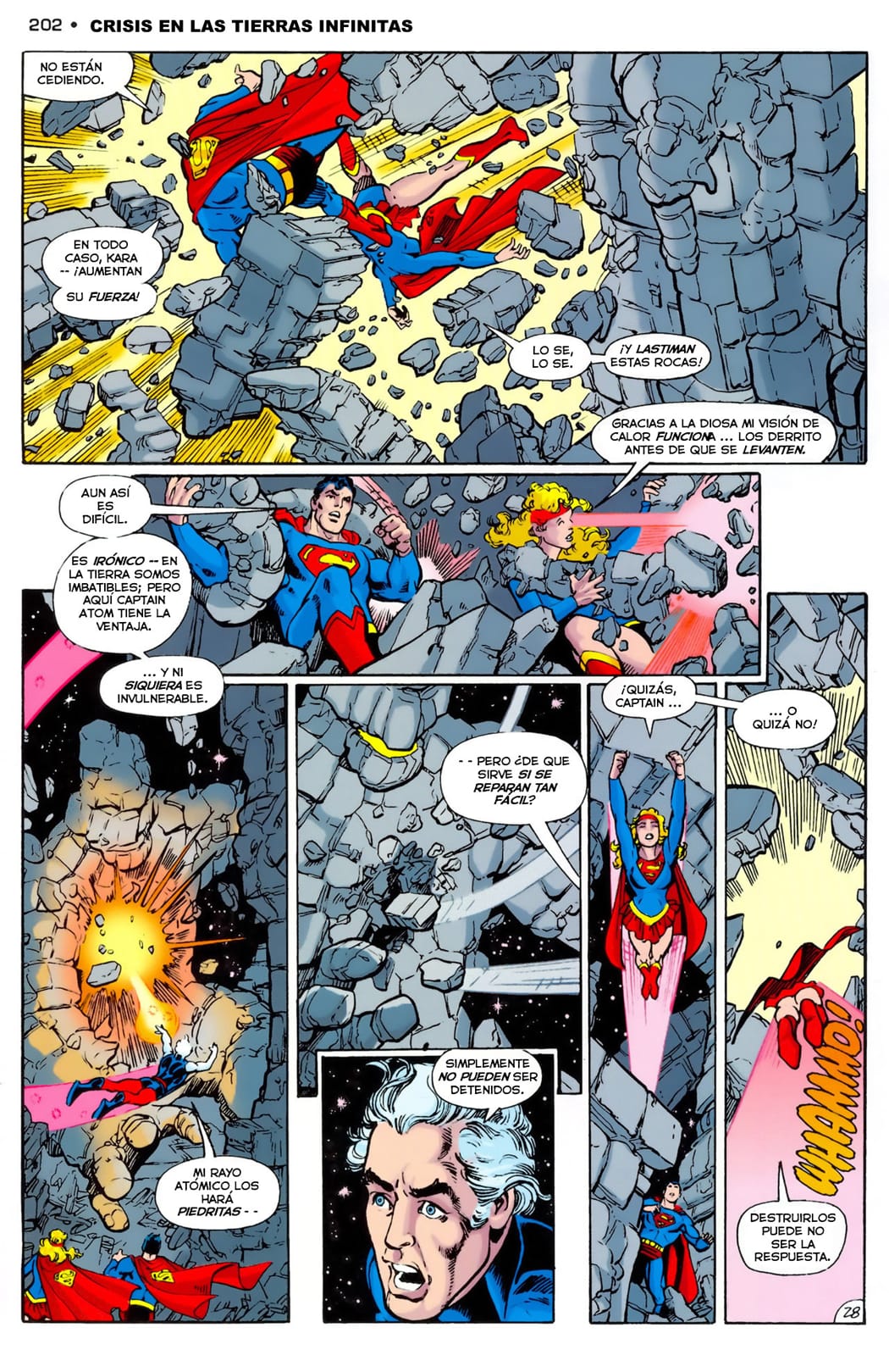 Read Crisis on Infinite Earths (1985) Manga Online