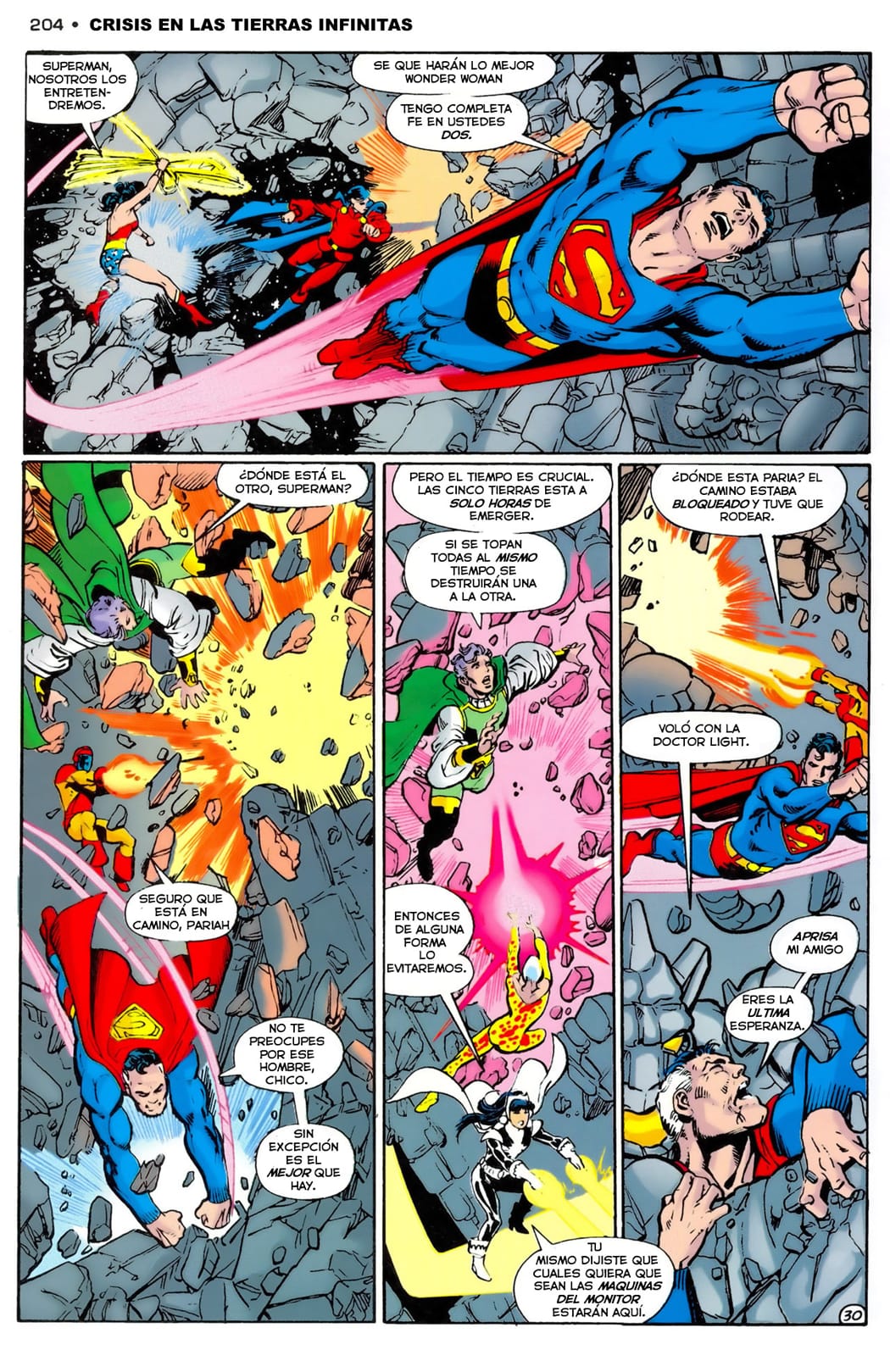 Read Crisis on Infinite Earths (1985) Manga Online