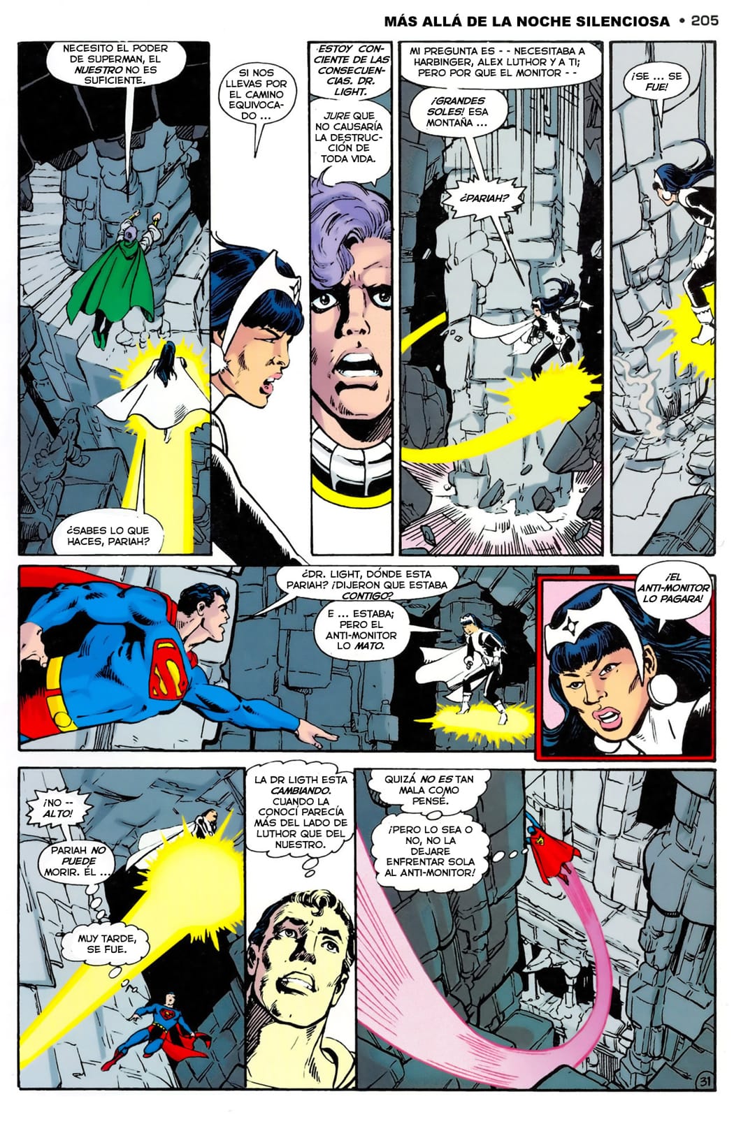 Read Crisis on Infinite Earths (1985) Manga Online