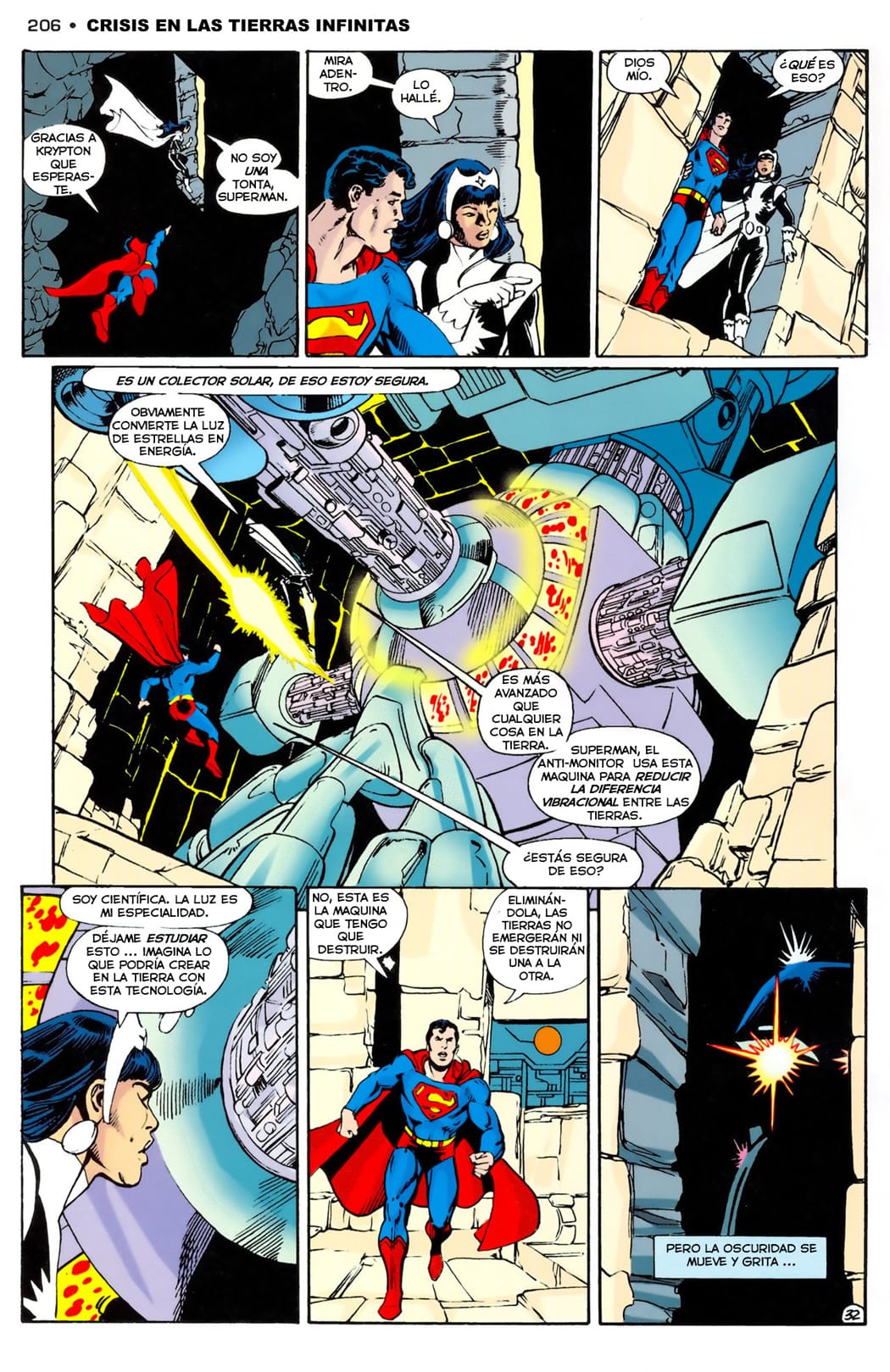 Read Crisis on Infinite Earths (1985) Manga Online