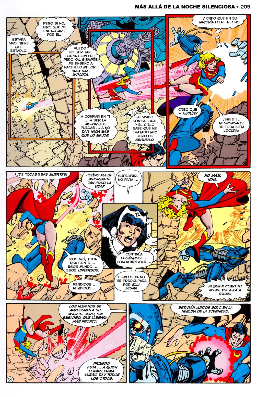 Read Crisis on Infinite Earths (1985) Manga Online
