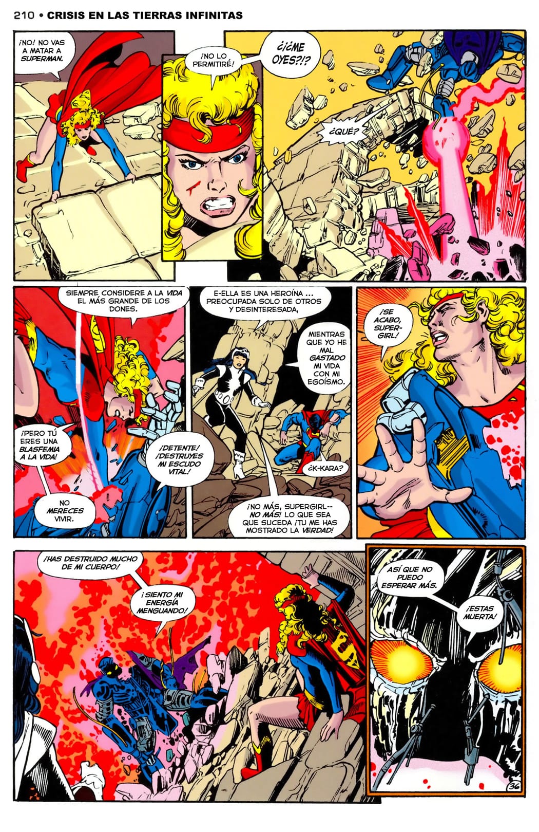 Read Crisis on Infinite Earths (1985) Manga Online