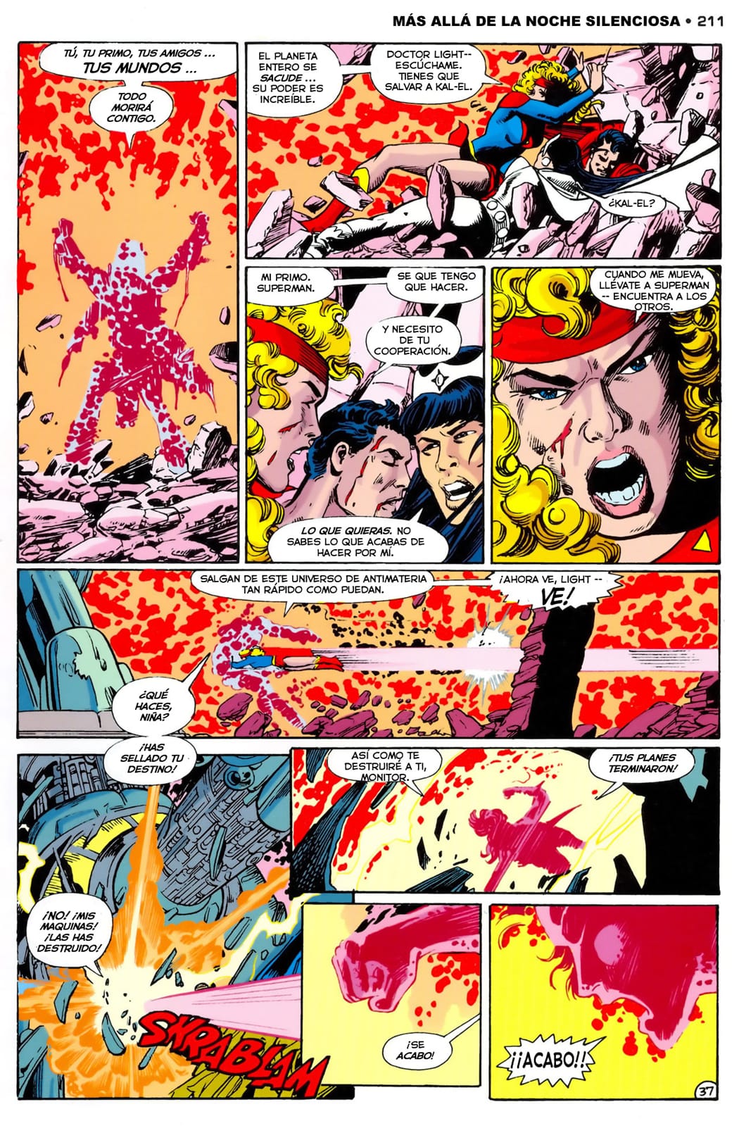 Read Crisis on Infinite Earths (1985) Manga Online