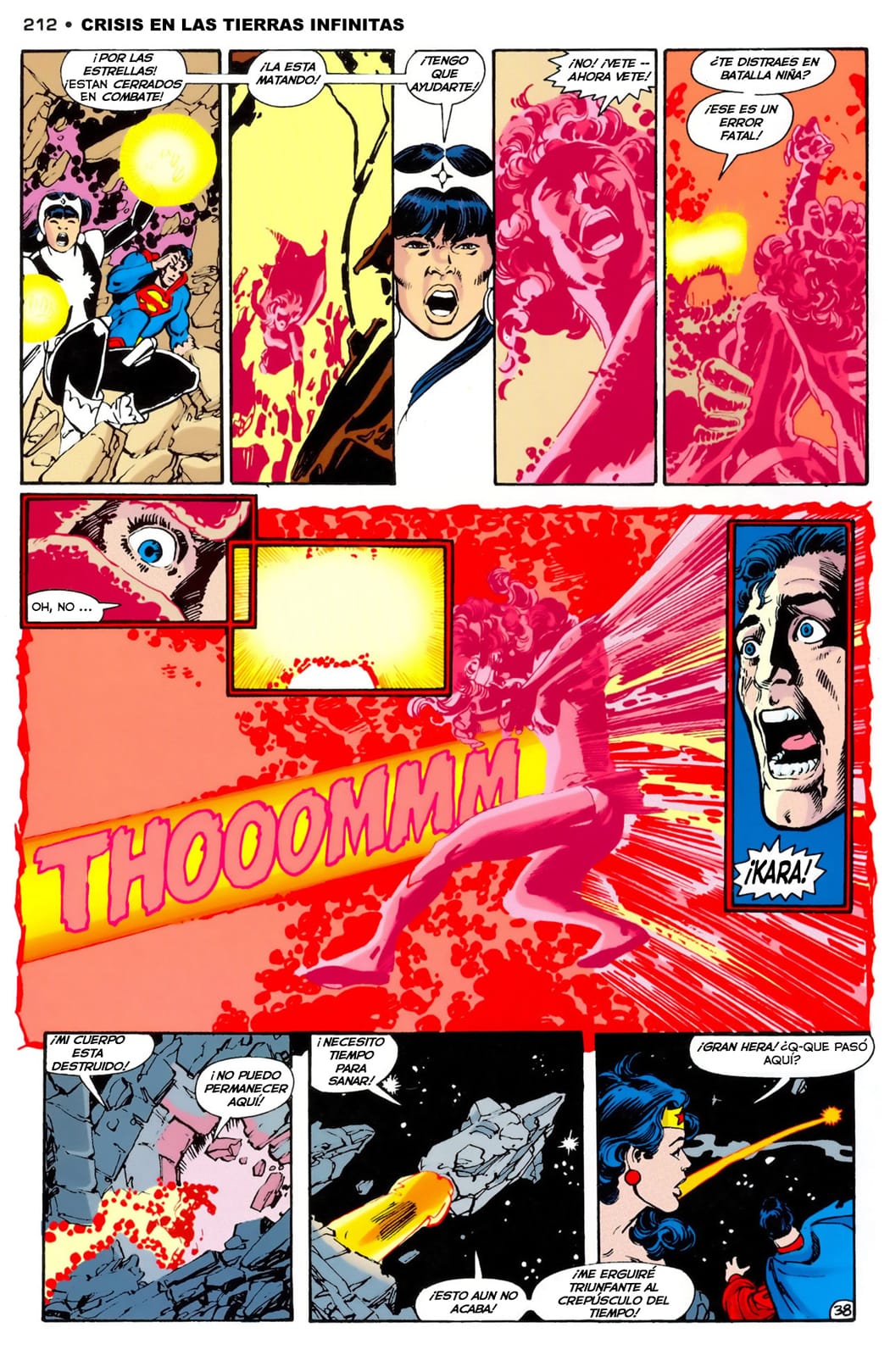 Read Crisis on Infinite Earths (1985) Manga Online