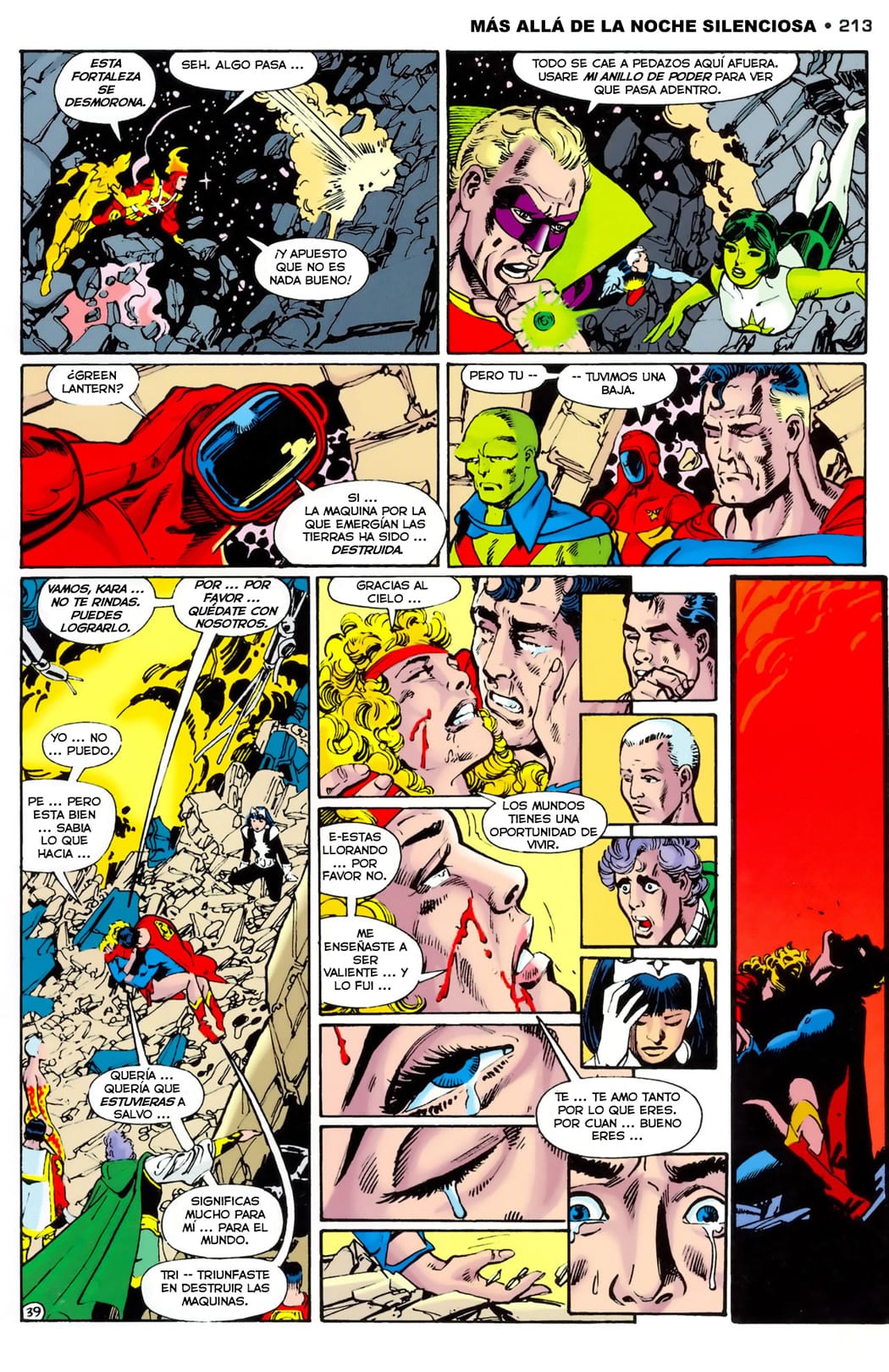 Read Crisis on Infinite Earths (1985) Manga Online