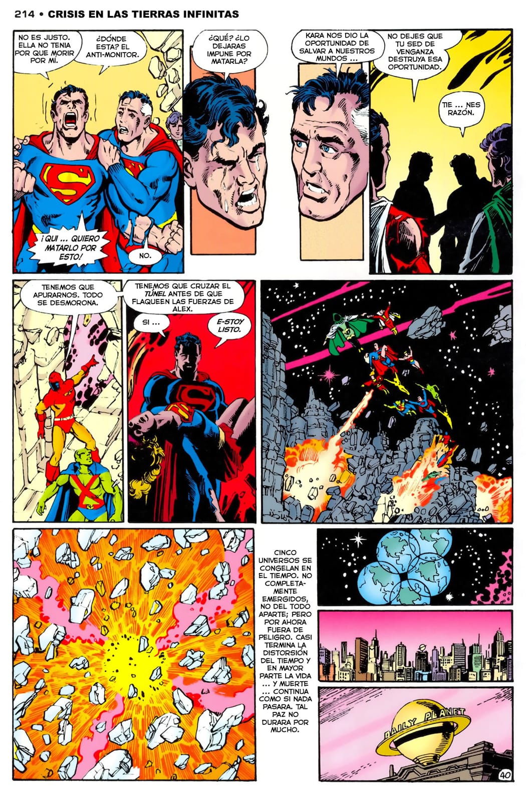 Read Crisis on Infinite Earths (1985) Manga Online