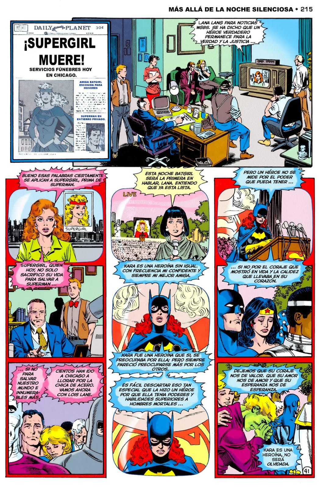 Read Crisis on Infinite Earths (1985) Manga Online