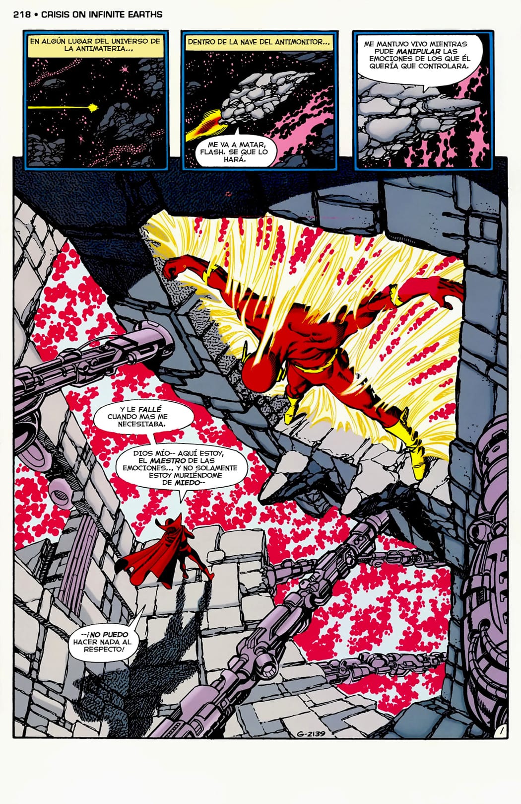 Read Crisis on Infinite Earths (1985) Manga Online