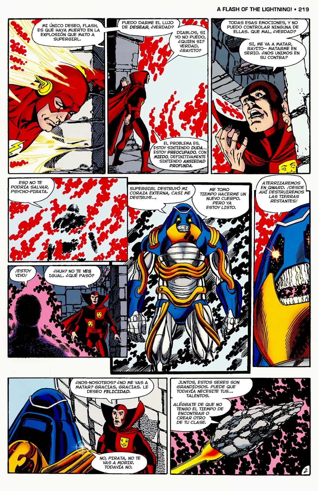 Read Crisis on Infinite Earths (1985) Manga Online