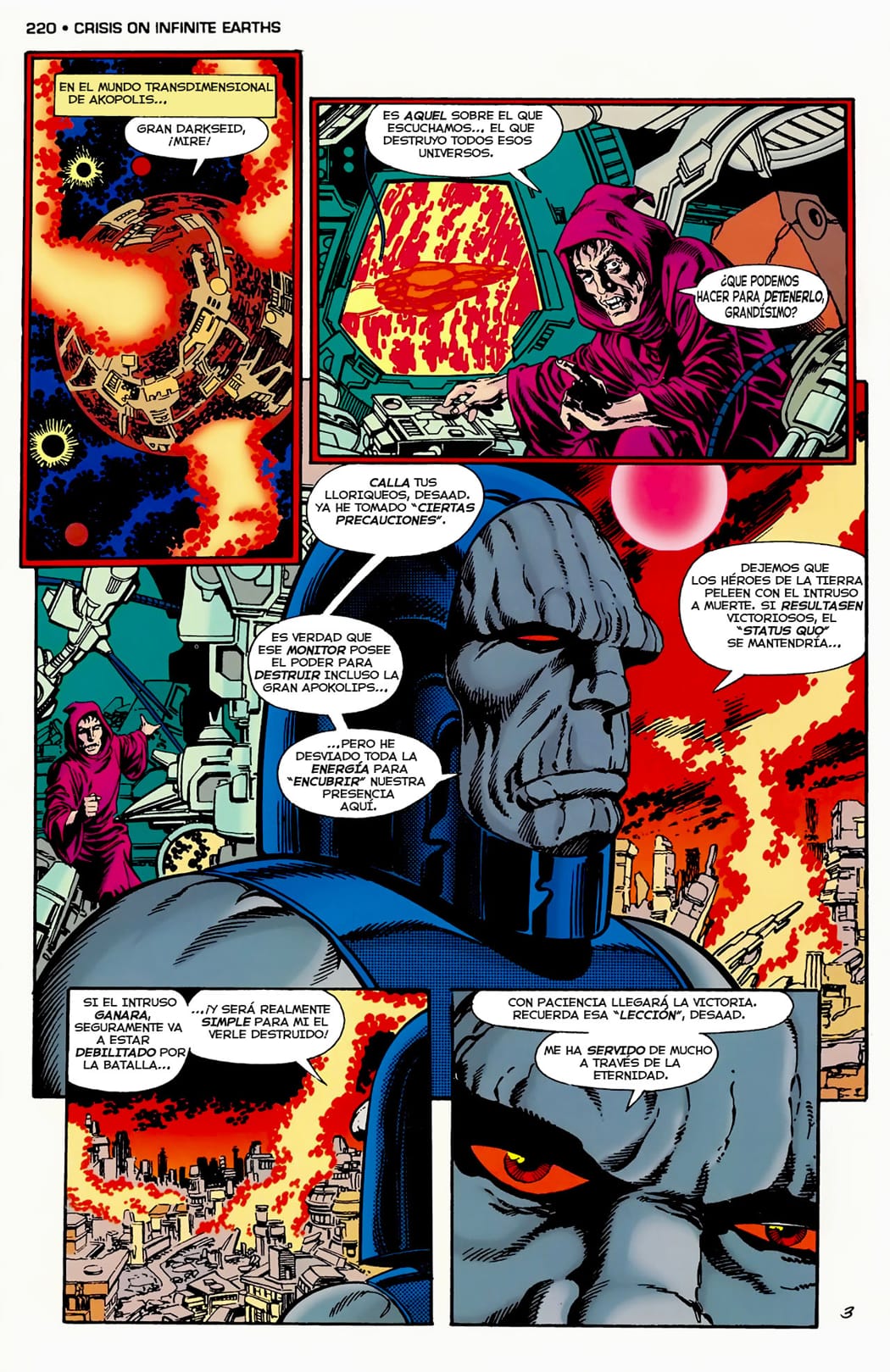 Read Crisis on Infinite Earths (1985) Manga Online