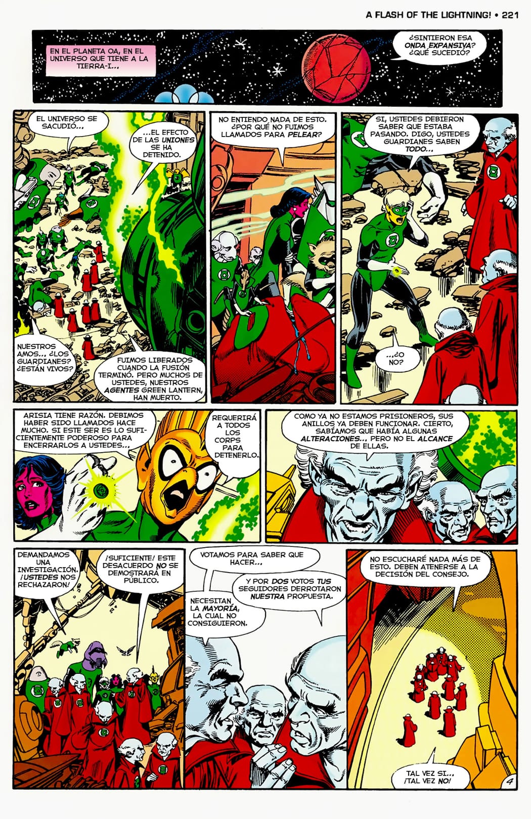 Read Crisis on Infinite Earths (1985) Manga Online