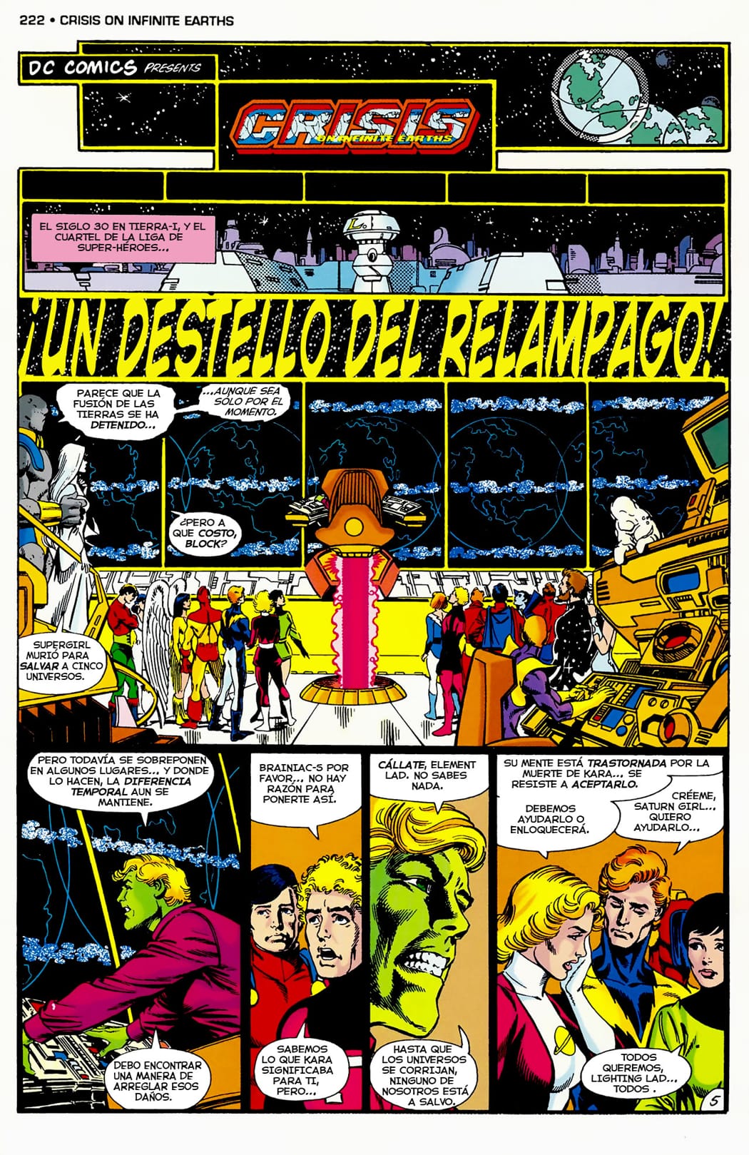 Read Crisis on Infinite Earths (1985) Manga Online