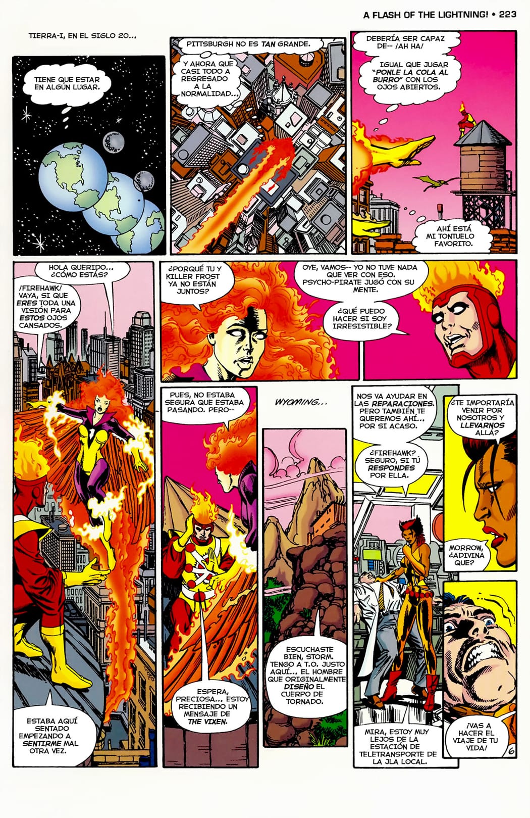 Read Crisis on Infinite Earths (1985) Manga Online