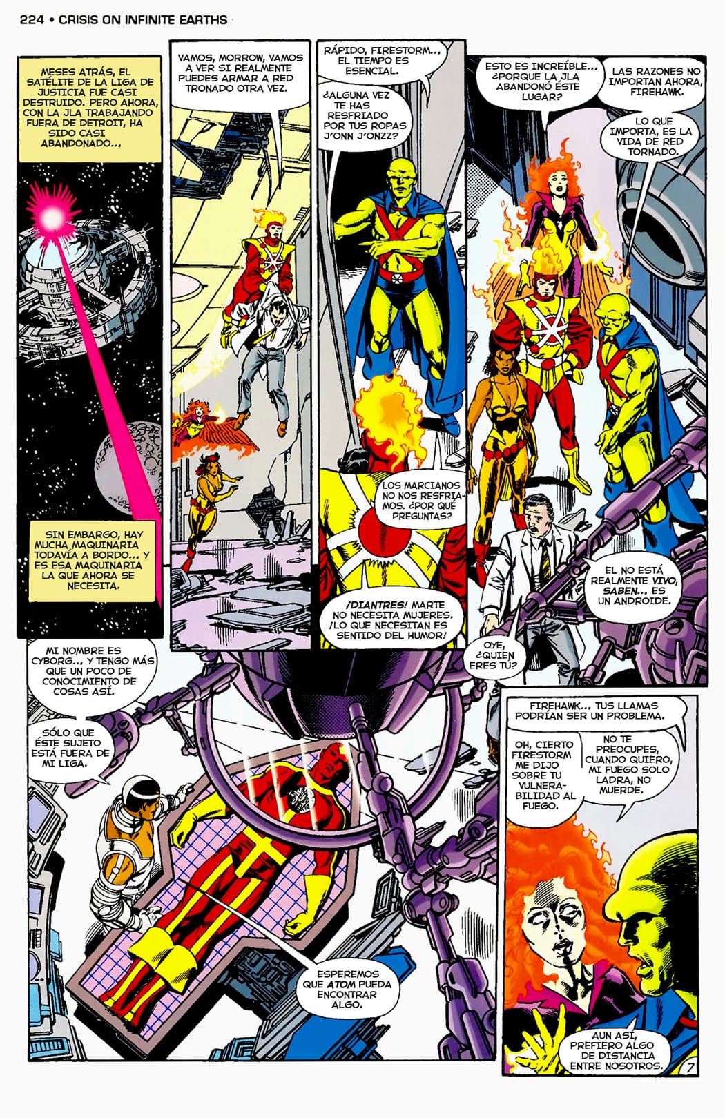 Read Crisis on Infinite Earths (1985) Manga Online