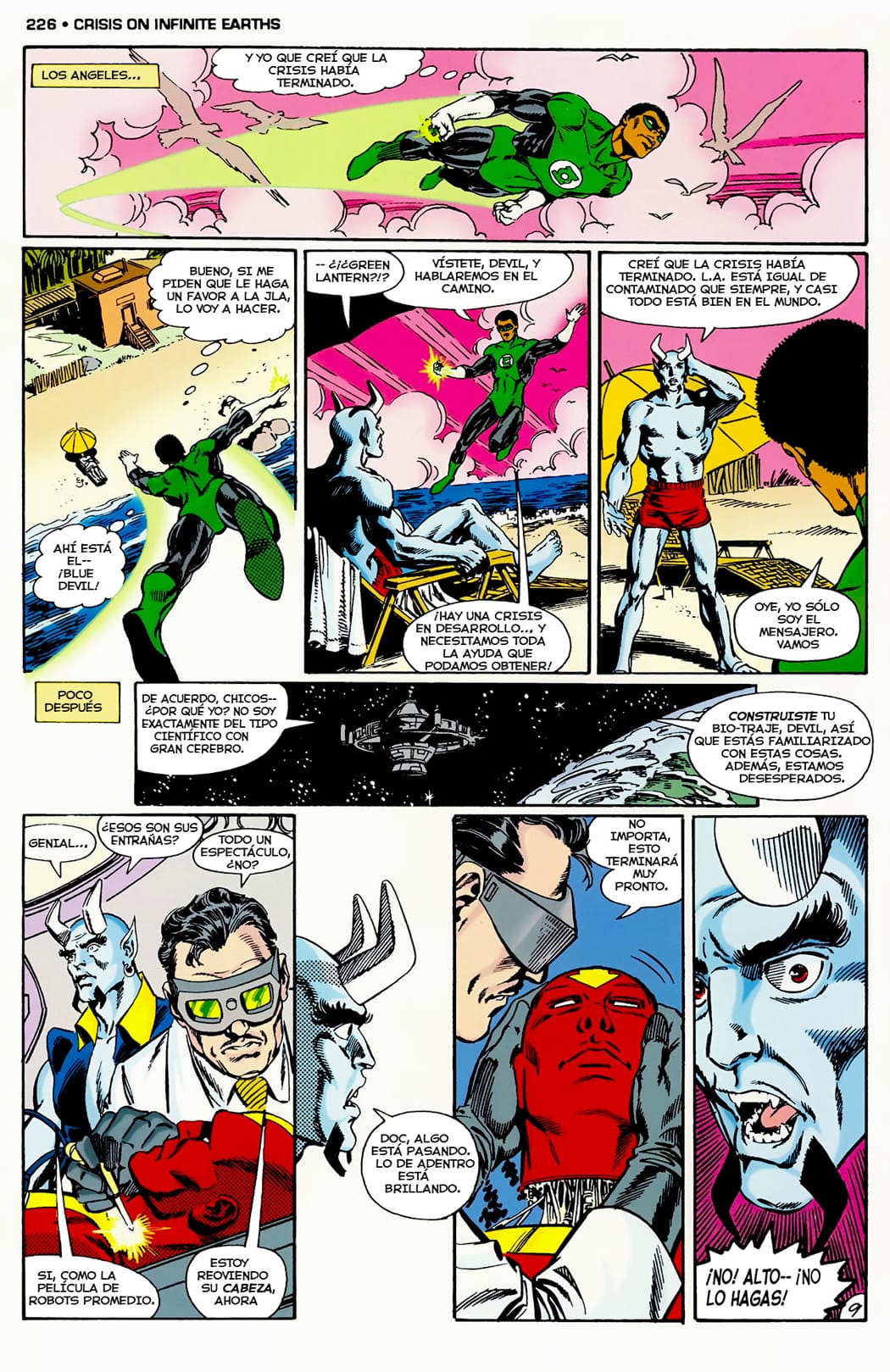 Read Crisis on Infinite Earths (1985) Manga Online