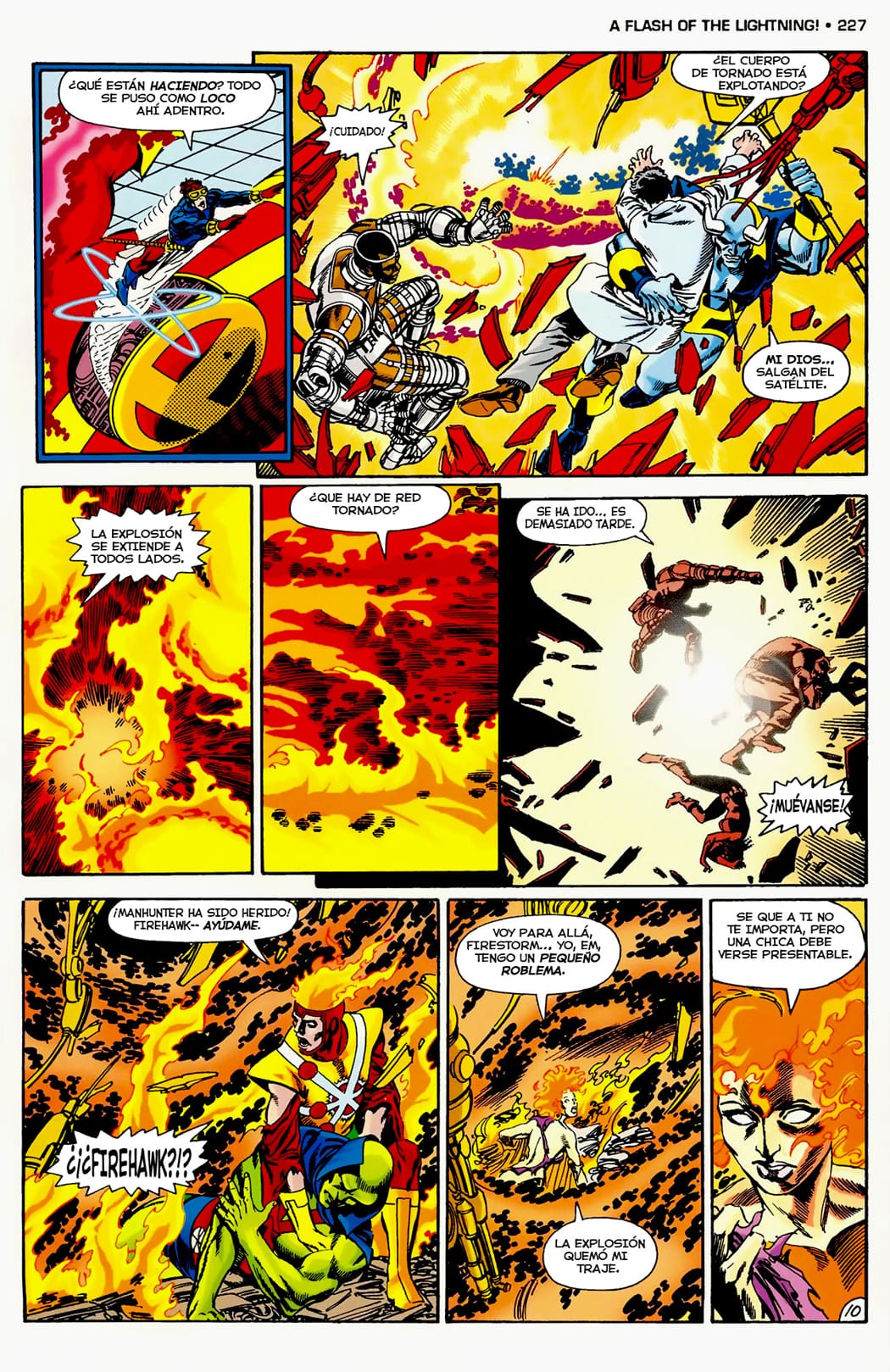Read Crisis on Infinite Earths (1985) Manga Online