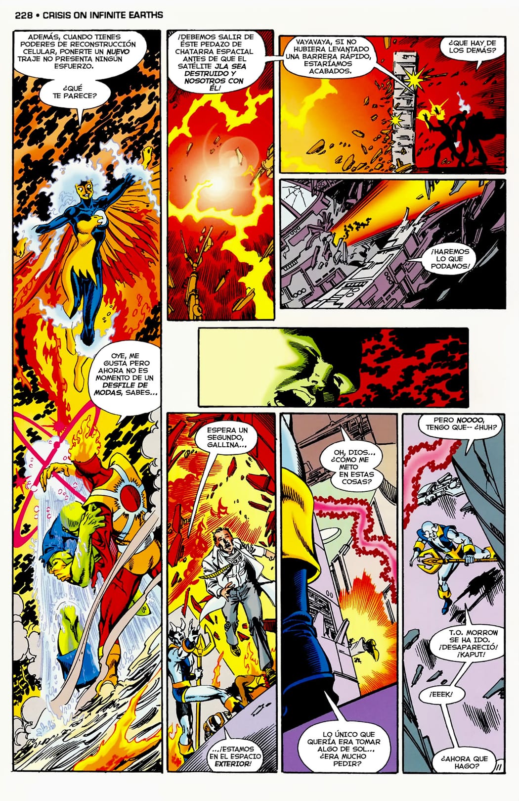 Read Crisis on Infinite Earths (1985) Manga Online