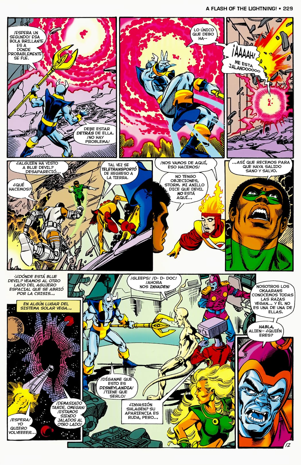 Read Crisis on Infinite Earths (1985) Manga Online