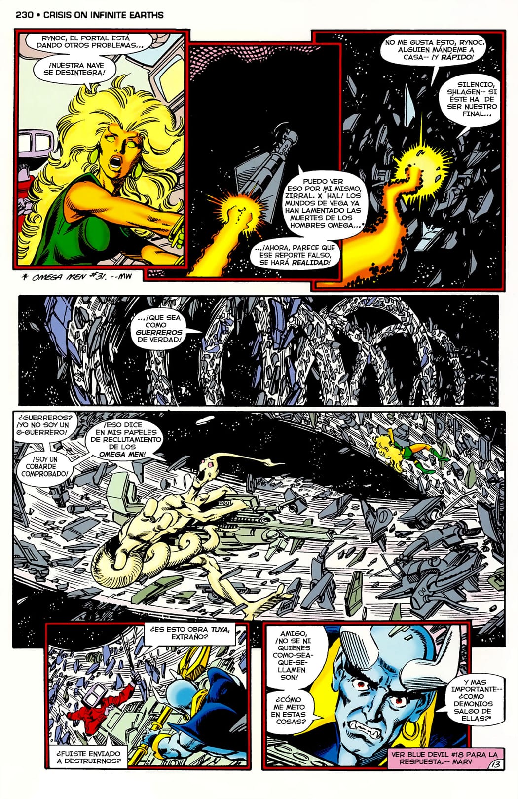 Read Crisis on Infinite Earths (1985) Manga Online