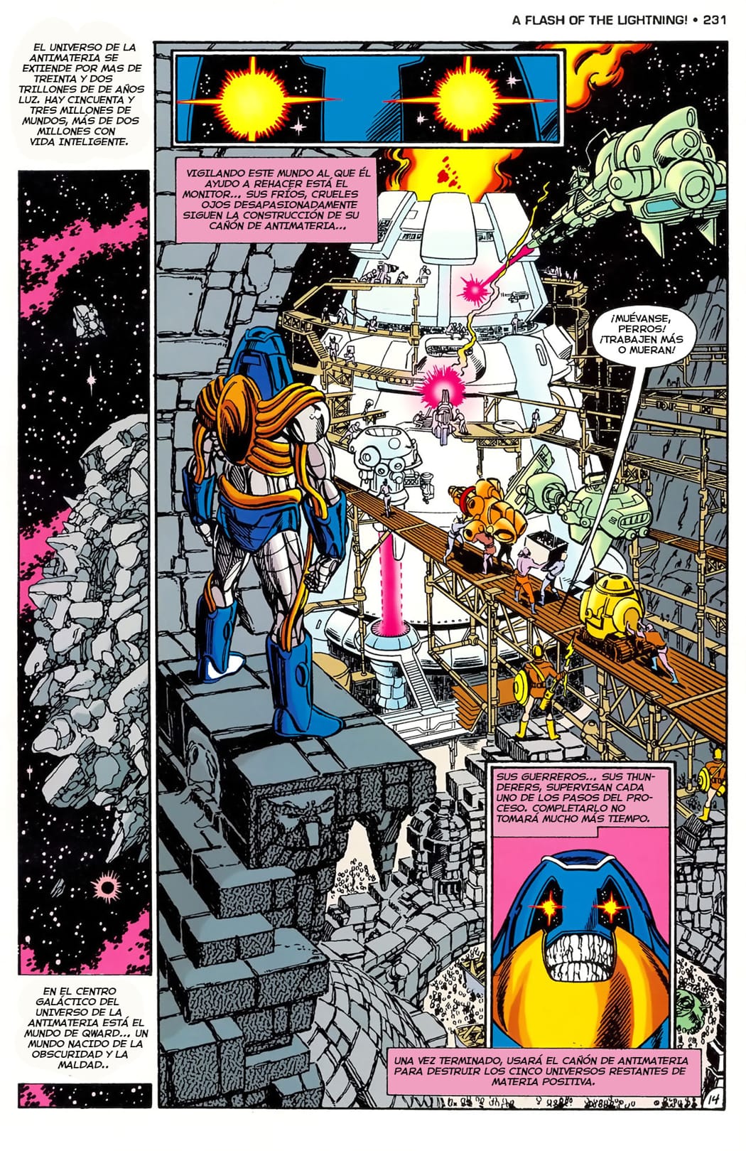 Read Crisis on Infinite Earths (1985) Manga Online