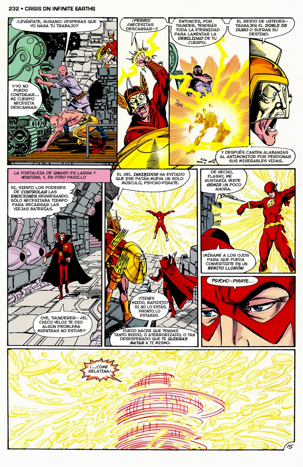 Read Crisis on Infinite Earths (1985) Manga Online