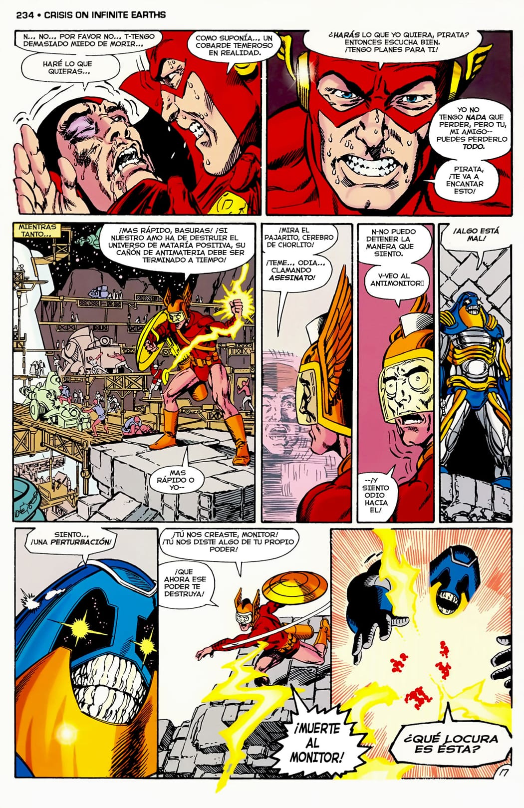 Read Crisis on Infinite Earths (1985) Manga Online