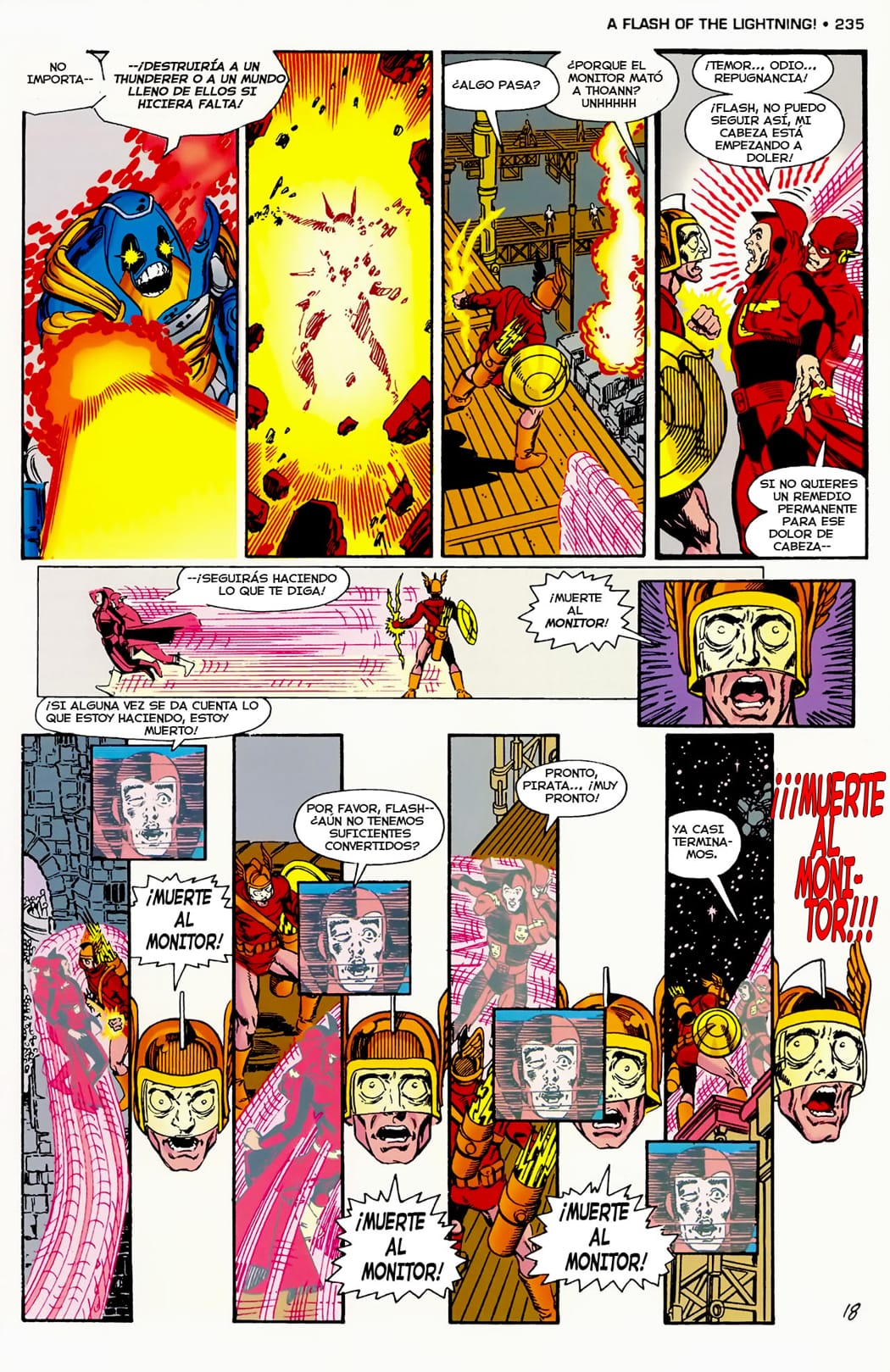 Read Crisis on Infinite Earths (1985) Manga Online