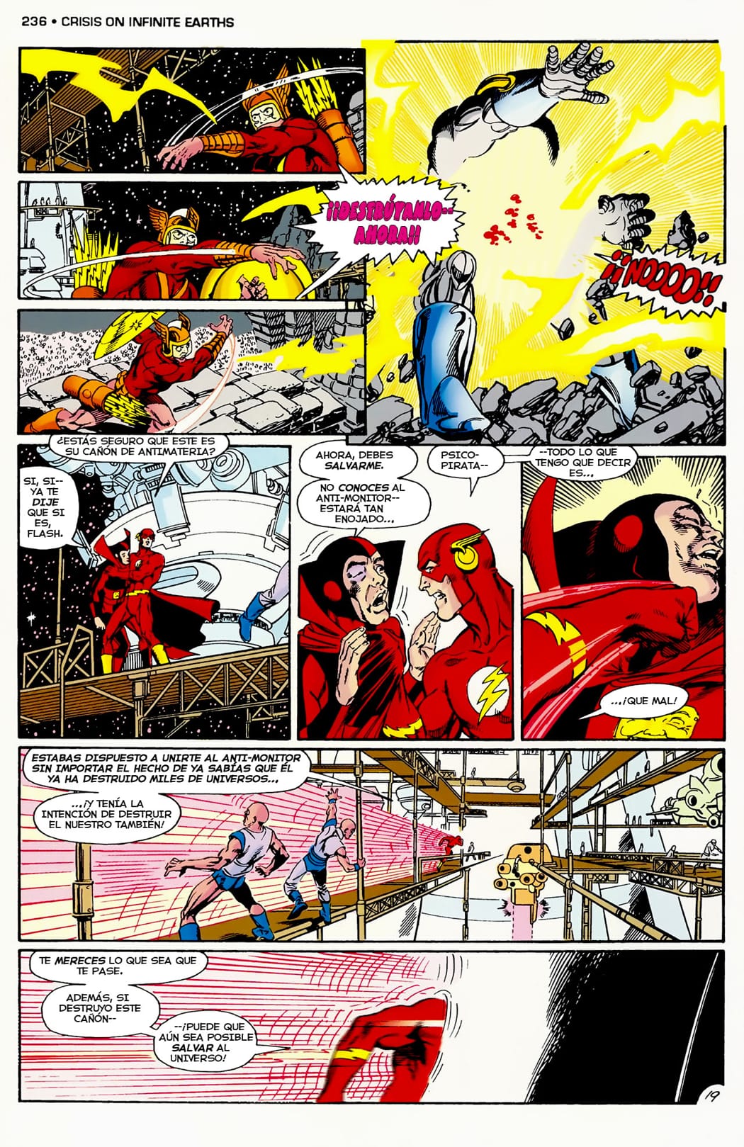 Read Crisis on Infinite Earths (1985) Manga Online